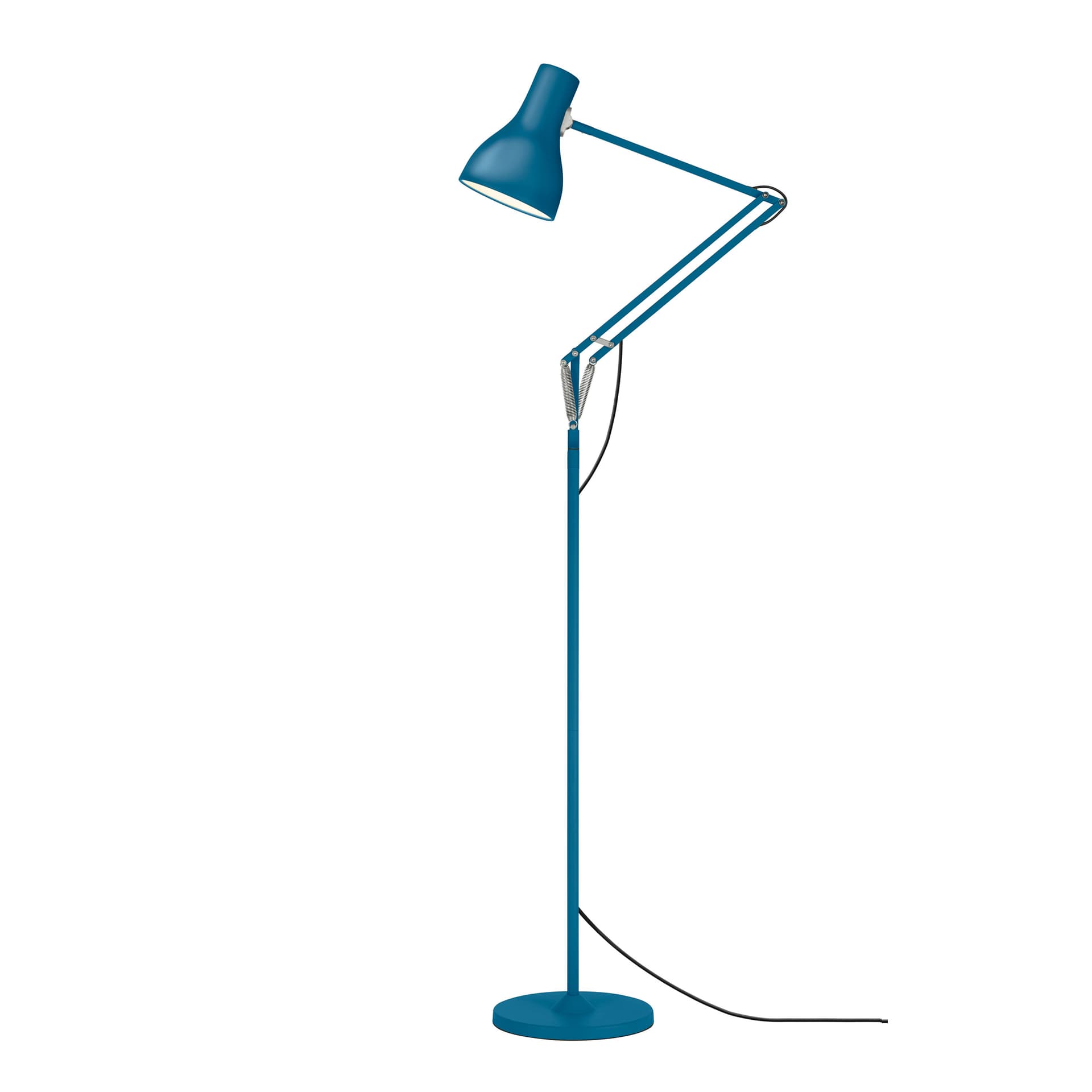 Anglepoise - Type 75 Margaret Howell Gulvlampe Saxon Blue