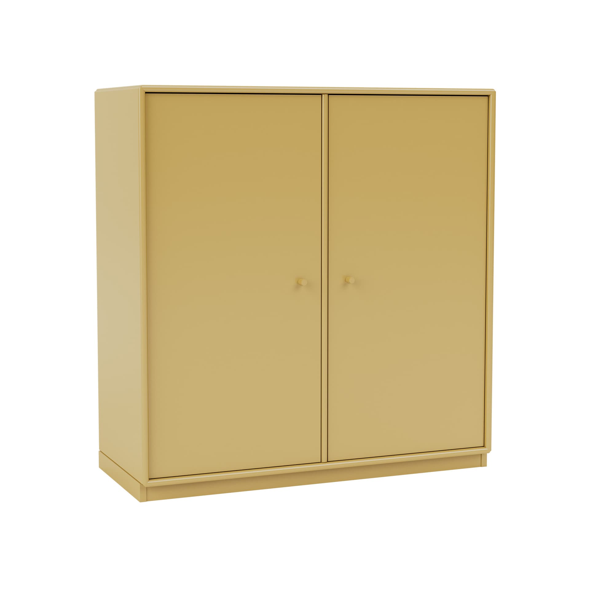 Montana - Cover Cabinet 157-Cumin 06 Plinth 3 cm - Oppbevaringsskap - Peter J. Lassen - Gul - Tre
