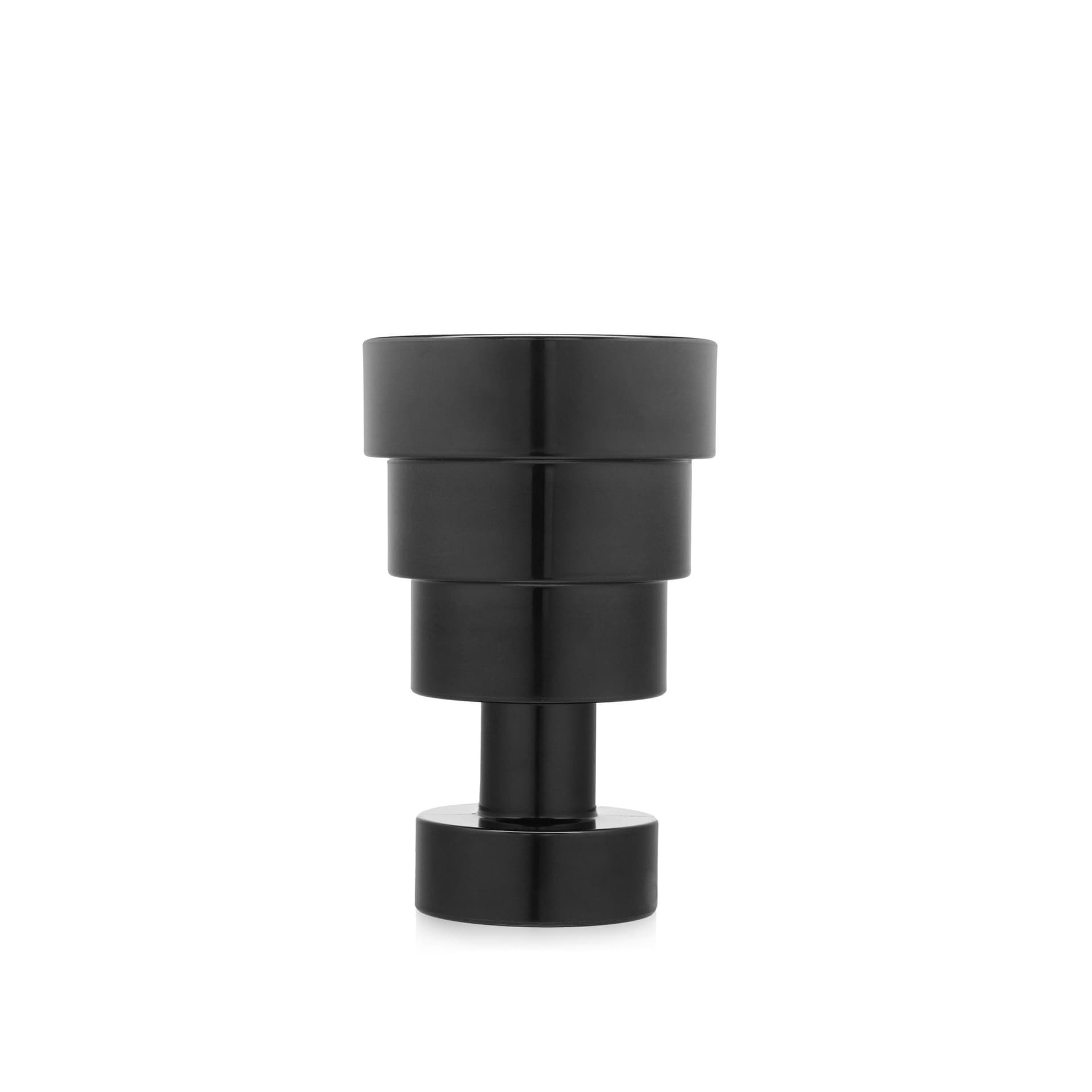 Kartell - Calice Vase 8851, Black - Krukker & vaser - Ettore Sottsass - Svart - Plast