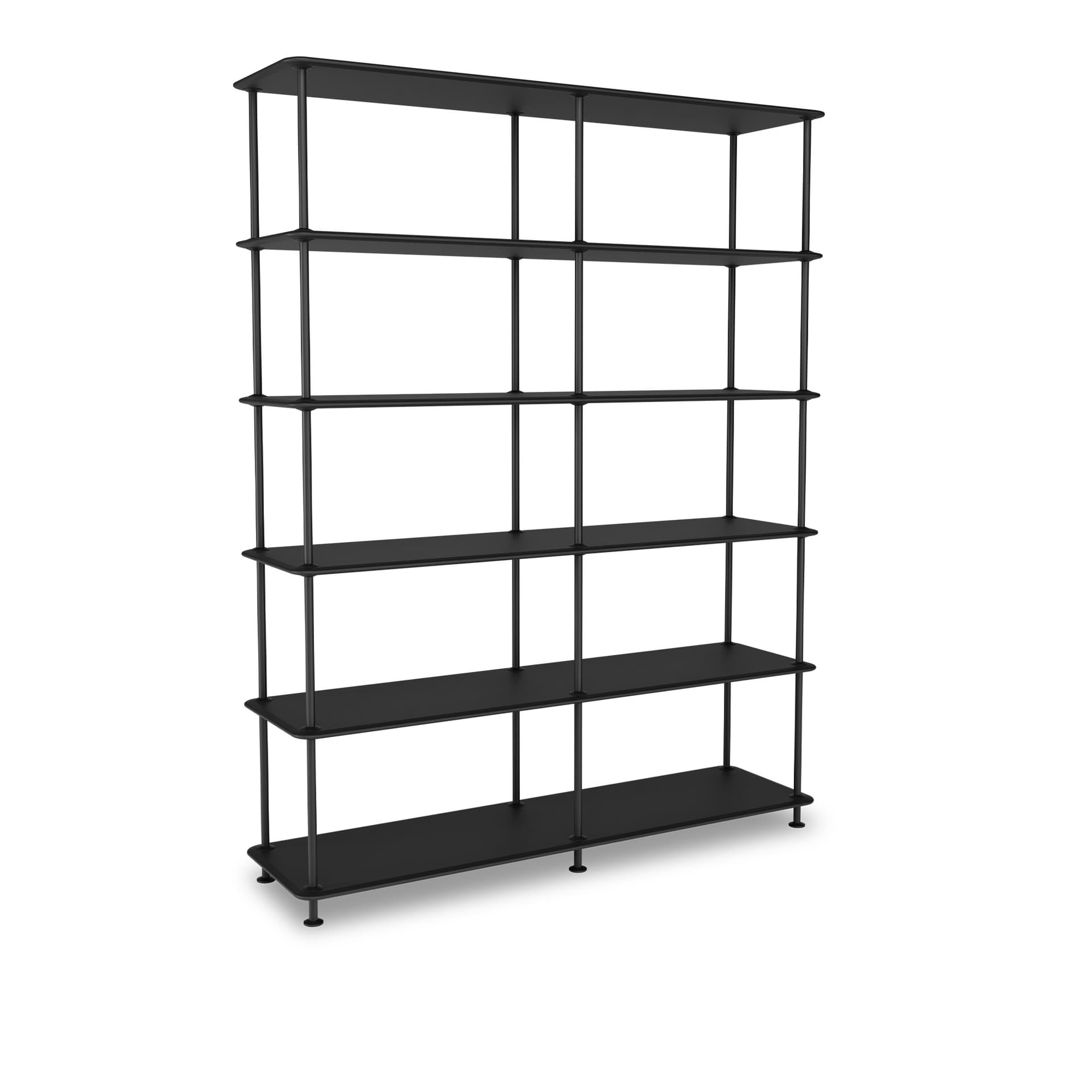 Montana - Montana Free 550000 - Black - Hyller & Hyllesystem - Jakob Wagner - Grå