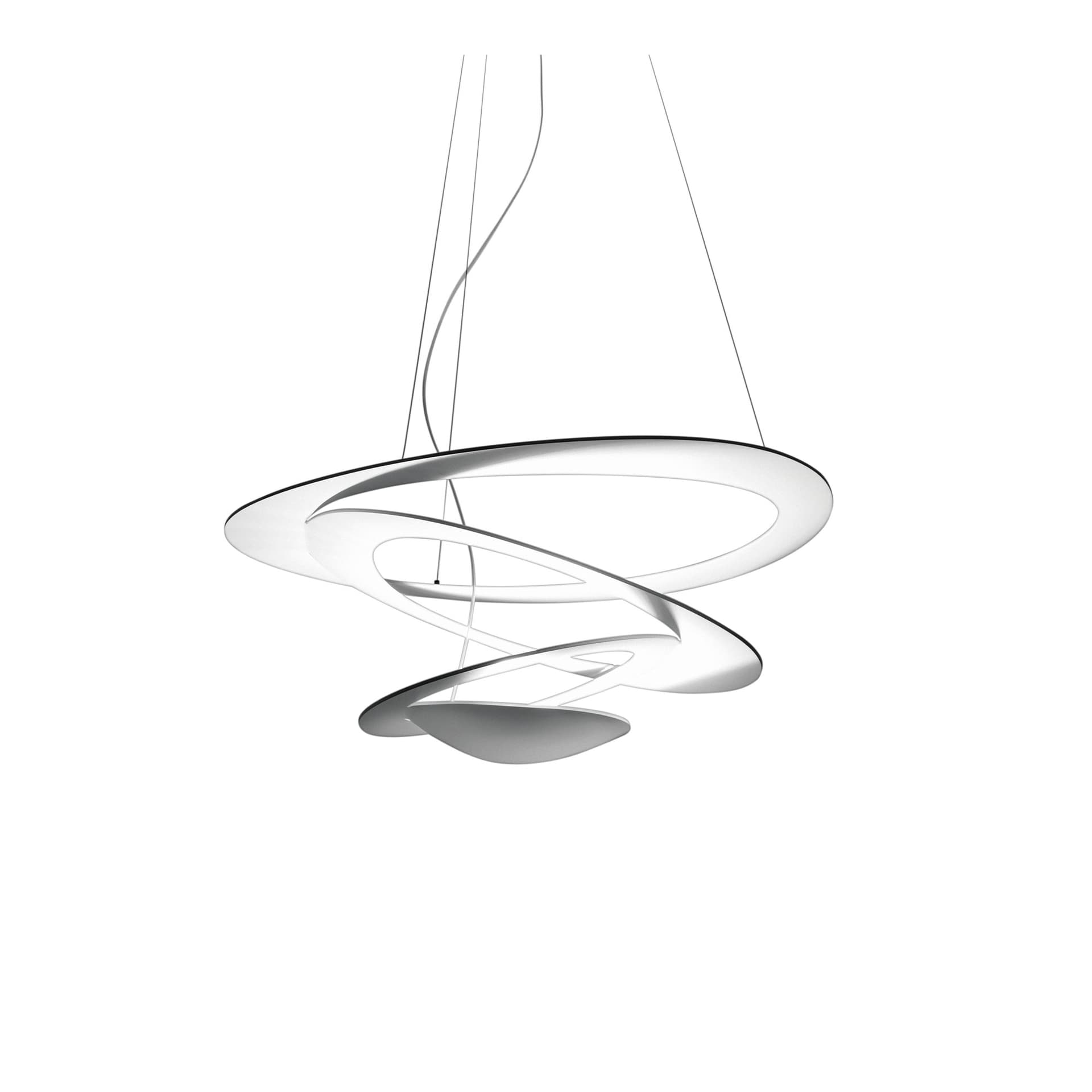 Pirce Mini LED Pendel 3000K Hvit Artemide - Stue - Design - Metall - Med en lyskilde