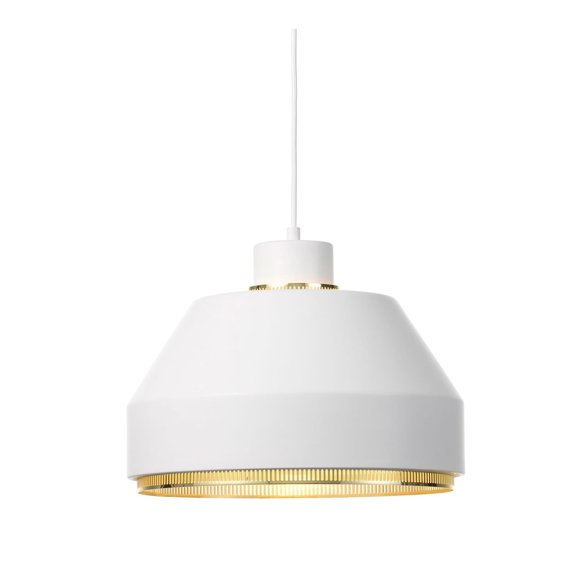 Artek - AMA500 Pendel White/Brass