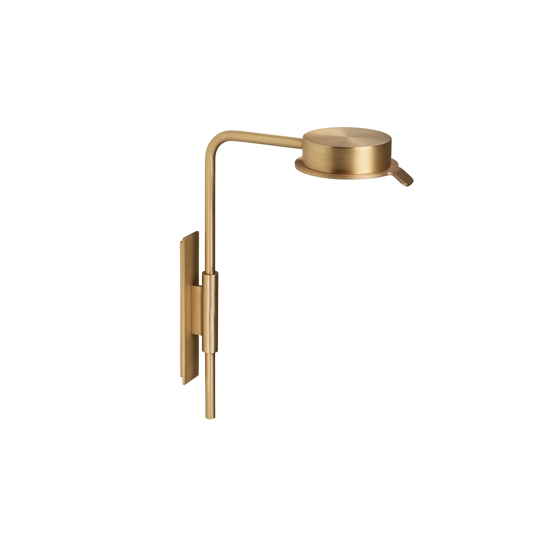 Wastberg+ - Chipperfield 102 Vägglampa - Brass - Vegglamper - David Chipperfield - Gull - Metall