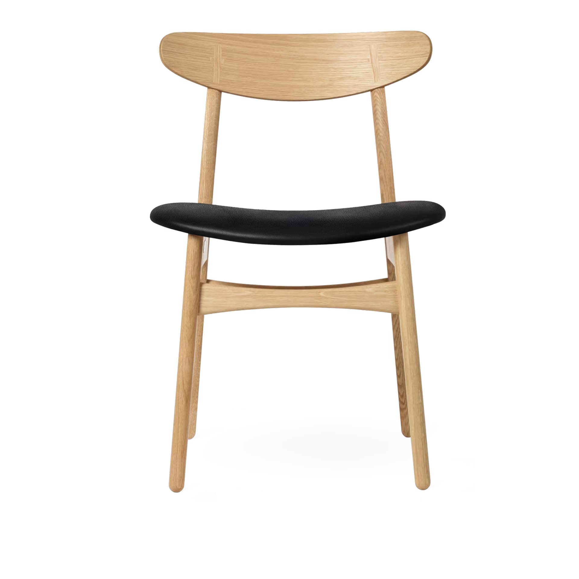 Carl Hansen - CH30P Oak Oil Loke 7150 - Spisestoler - Hans J. Wegner - Tre farget - Tre