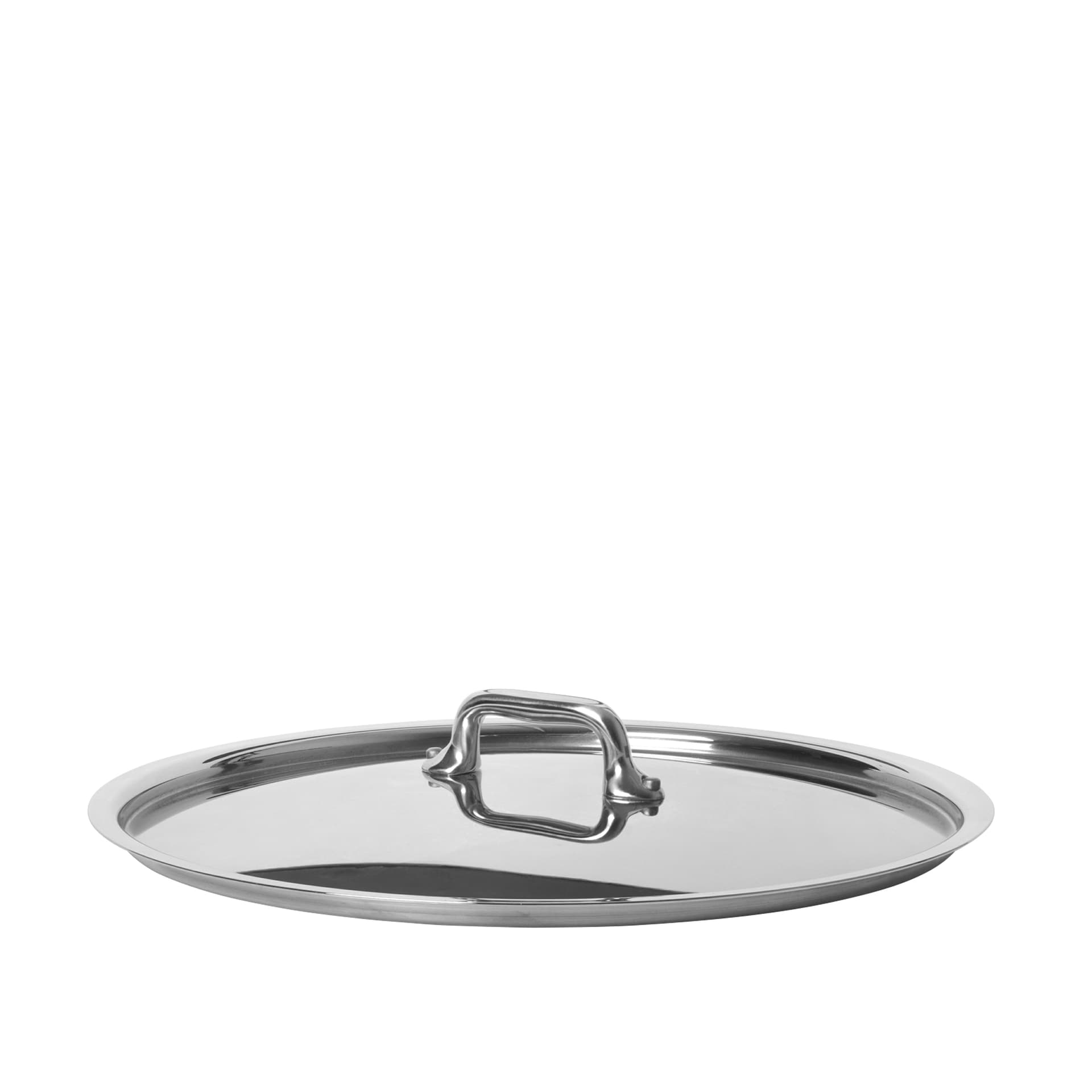 Mauviel - Lid Cook Style Steel - 24 cm - Kjeler og kasseroller - Sølv