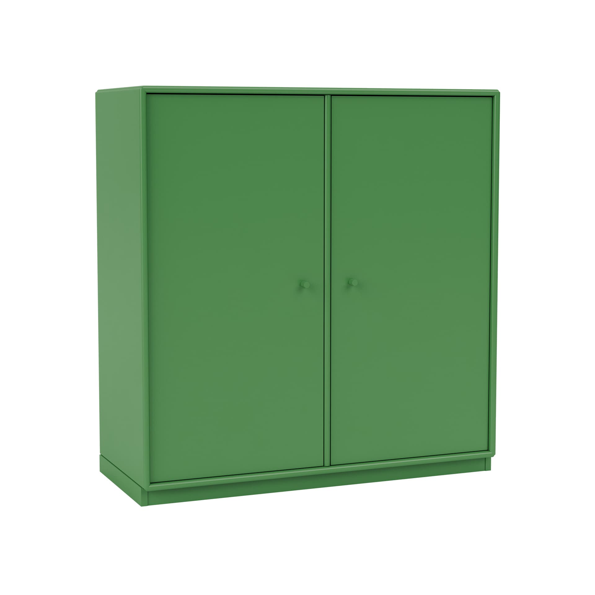 Montana - Cover Cabinet 152-Parsley 06 Plinth 3 cm - Oppbevaringsskap - Peter J. Lassen - Grønn - Tre