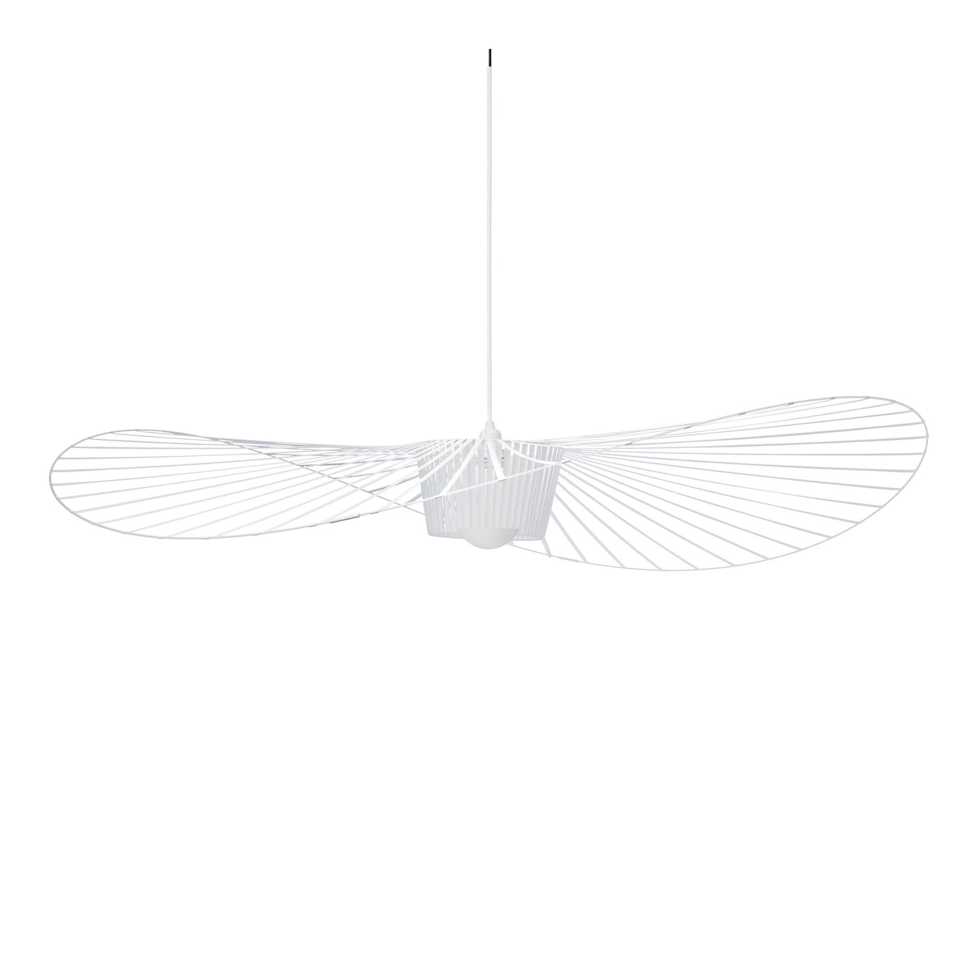 Petite Friture - Vertigo Pendant Lamp White Large - Pendellamper - Constance Guisset - Hvit