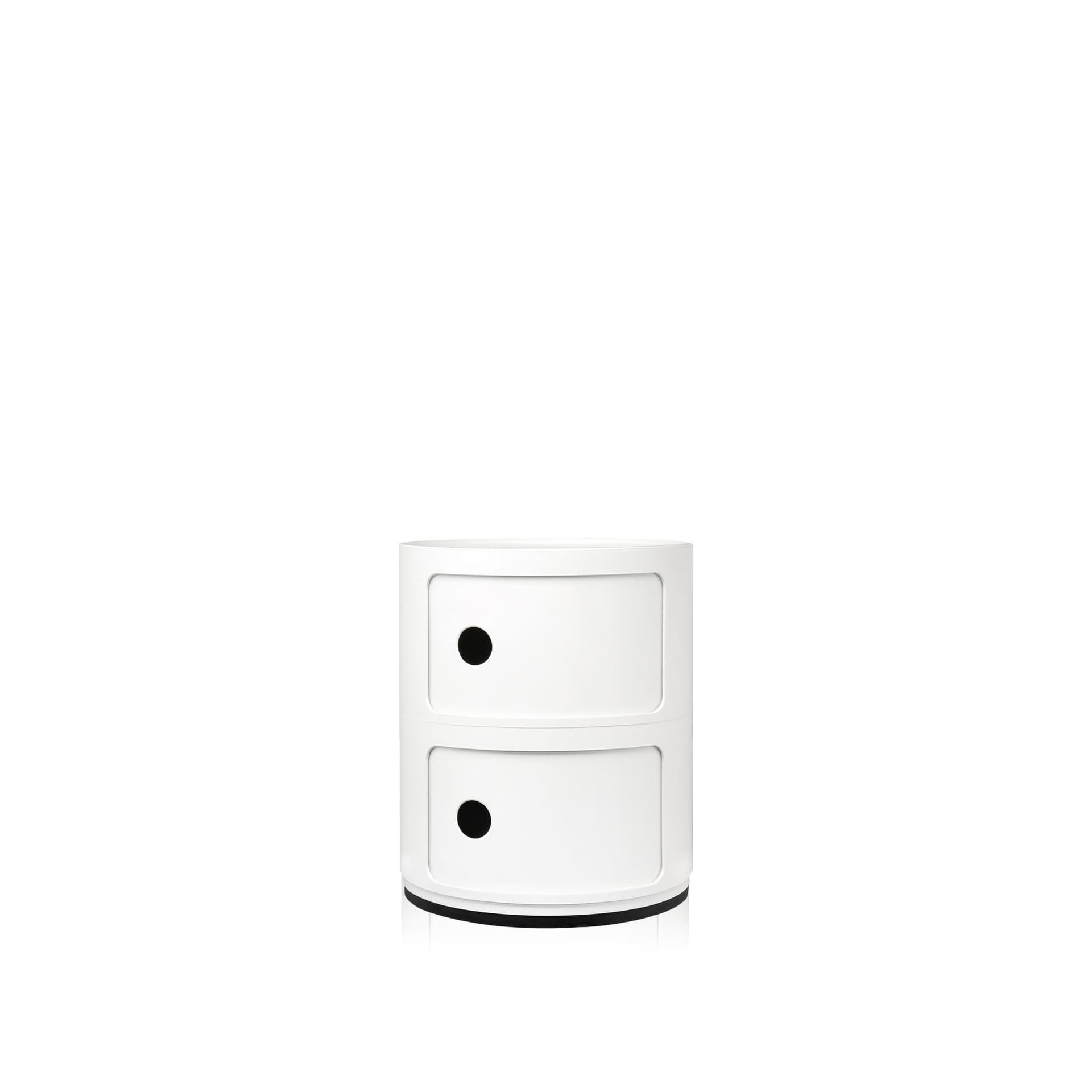Kartell - Componibili 2 Sidebord White