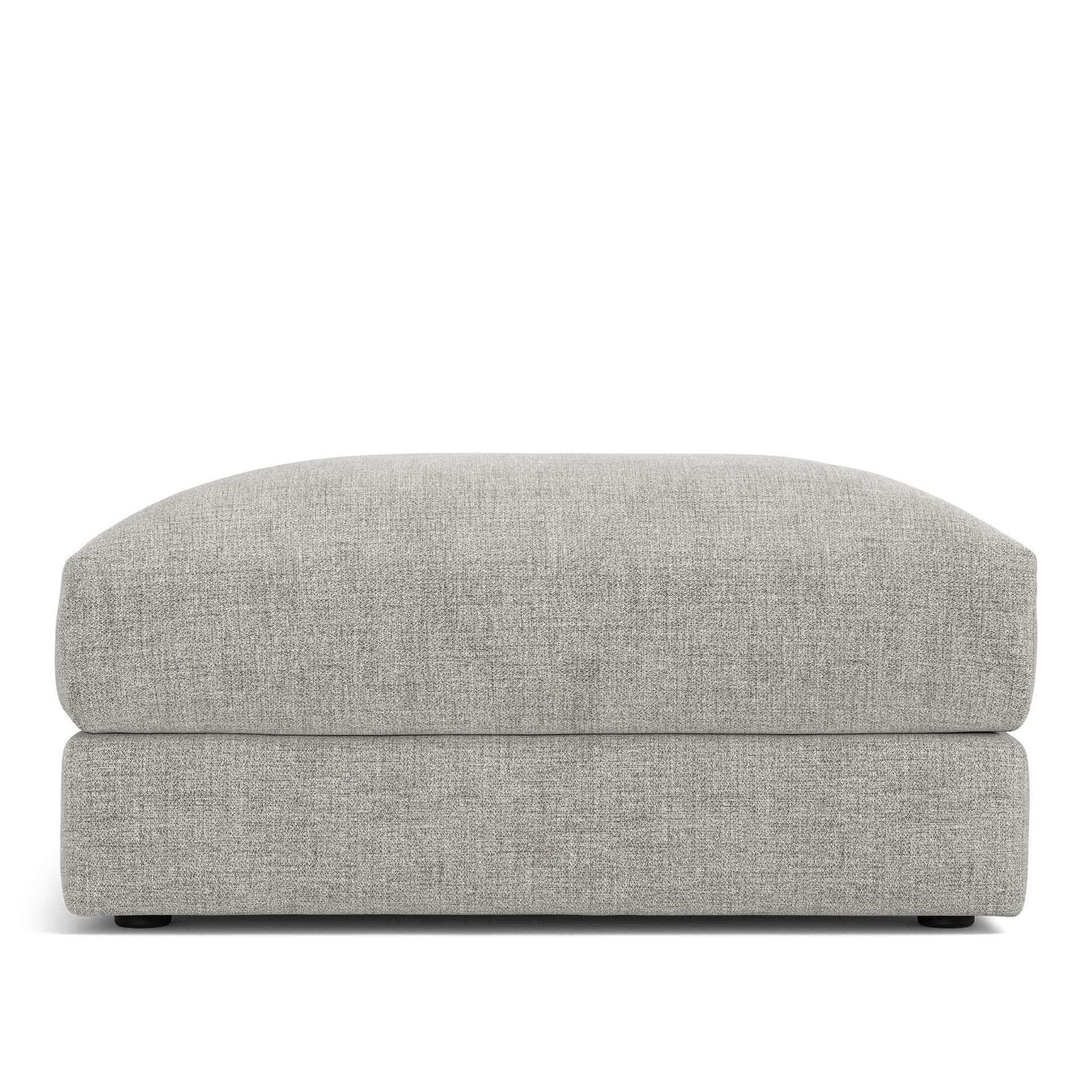 NOGA - Pavarotti Ottoman Sienna 103 Fixed Upholstery - Skamler & Taburetter - Ned/Metall/Tre/Skum