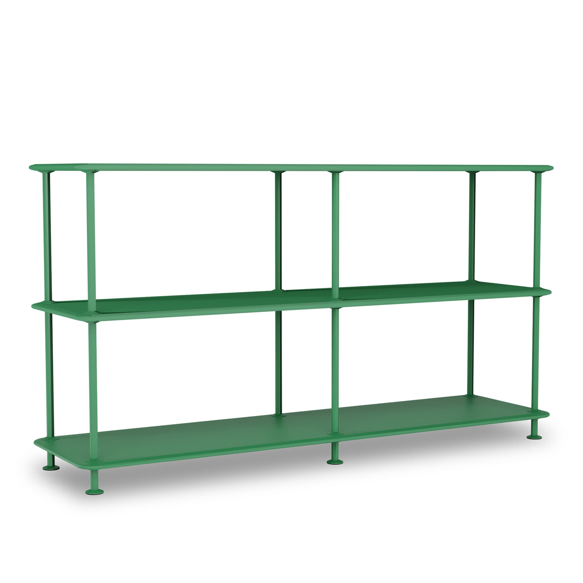 Montana - Montana Free 220000 232-Parsleystructure 152-Parsley - Hyller & Hyllesystem - Jakob Wagner - Grønn - Metall/Tre