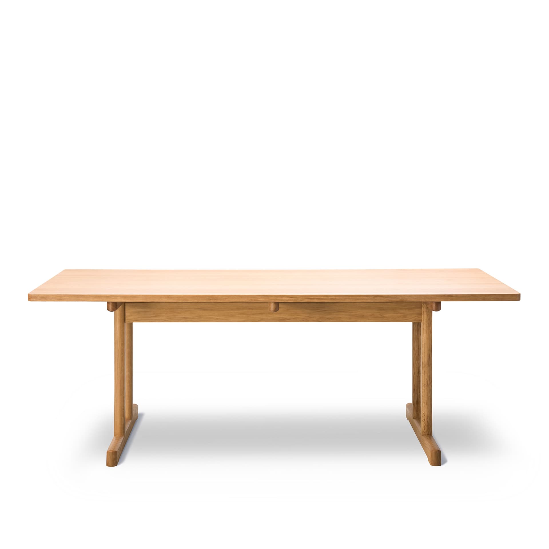 Fredericia Furniture - Mogensen 6386 Table, 245 x 97,5 cm, Oak oiled - Spisebord - Børge Mogensen - Tre farget - Tre