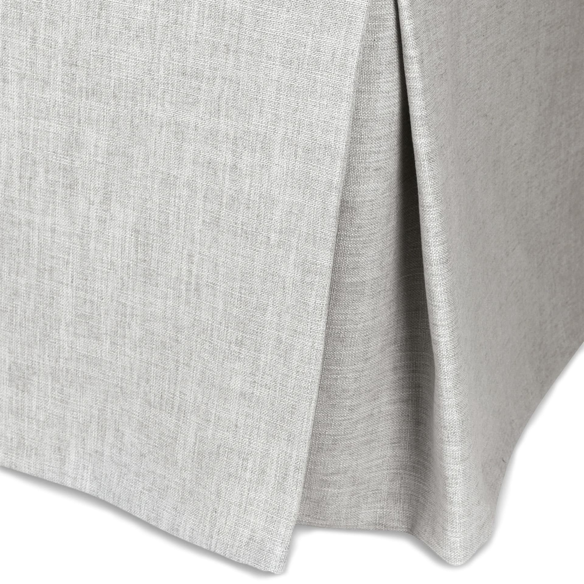 Mille Notti - Venezia sengeteppe 54 cm lin elfenben 180x220x54 cm - Sengekapper - Beige