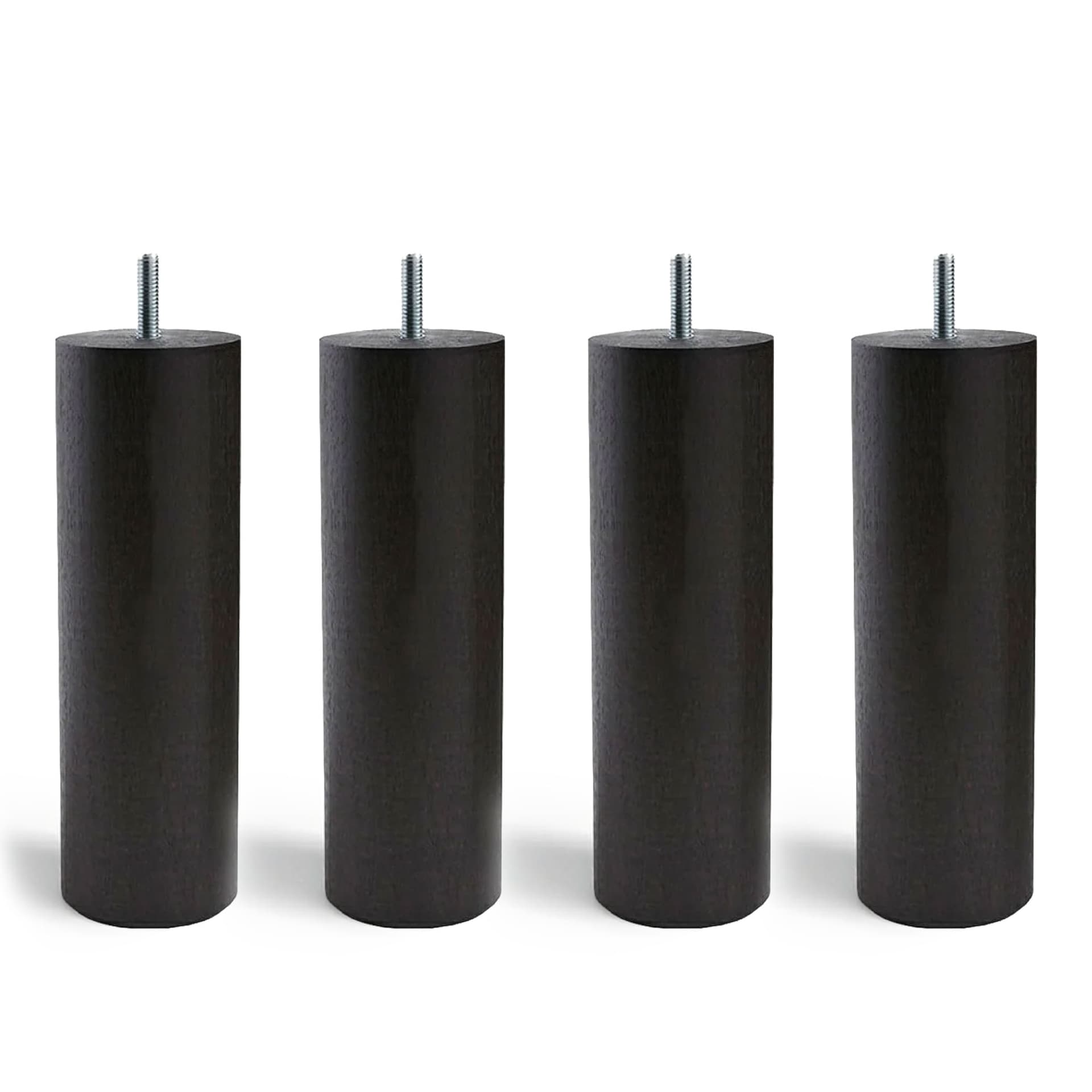 Carpe Diem Beds - Cylinder Sängben Wenge 17 cm - Sengeben - Tre farget