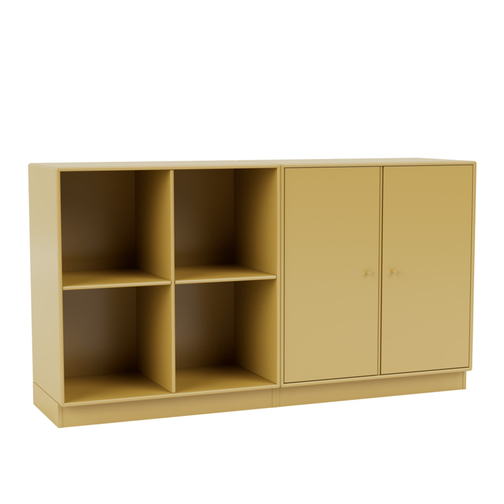 Montana - Pair Classic Sideboard 157-Cumin 07 Plinth 7 cm - Sideboards - Peter J. Lassen - Gul - Tre