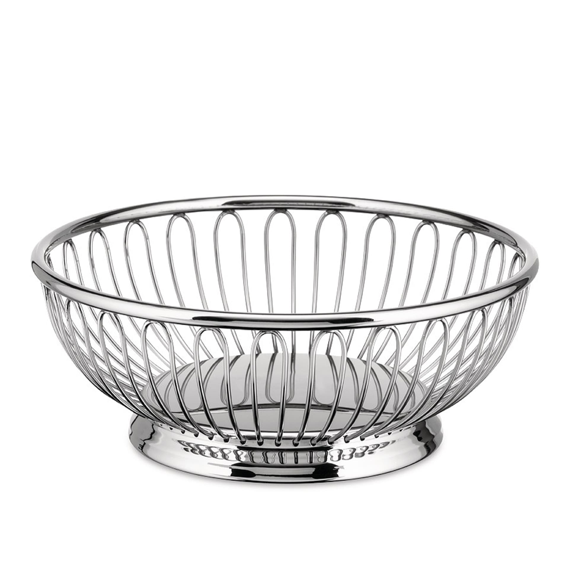 Alessi - Round Wire Basket 826/15 - Serveringsskåler - Ufficio Tecnico Alessi