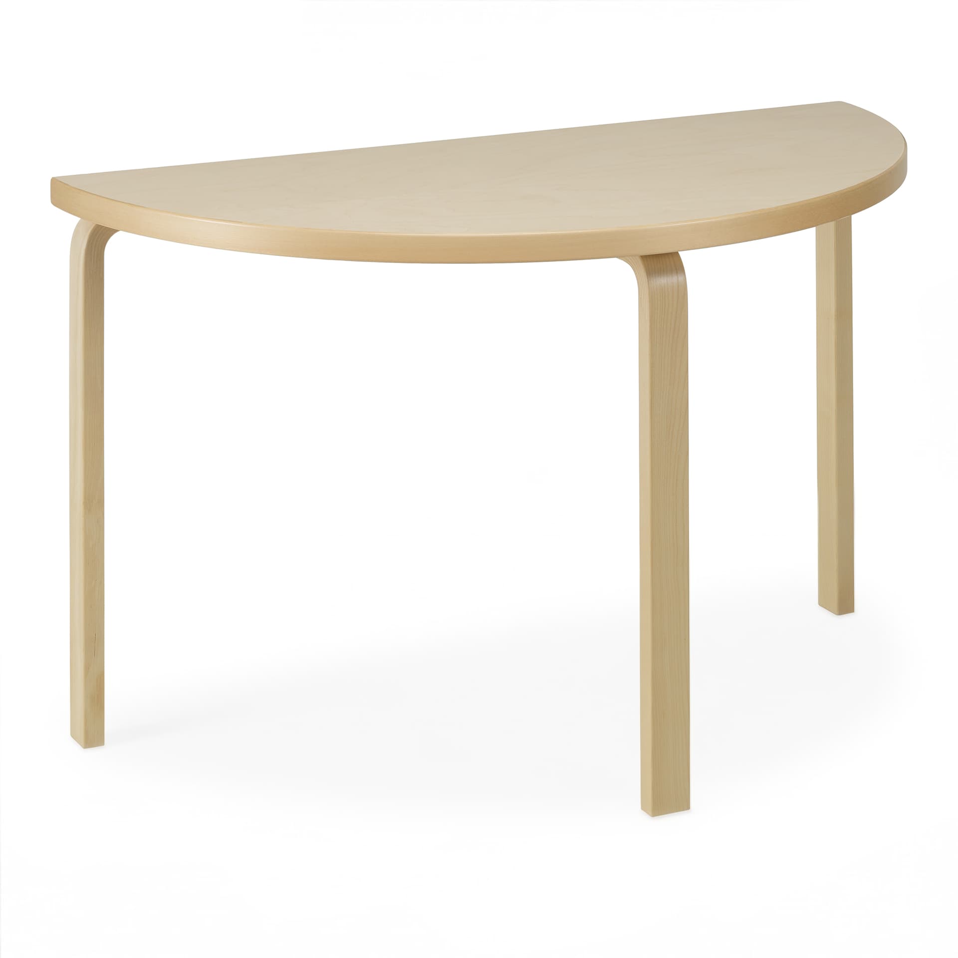 Artek - Aalto Bord 95 Björkfanér - Klarlackad - Spisebord - Alvar Aalto - Tre farget - Tre