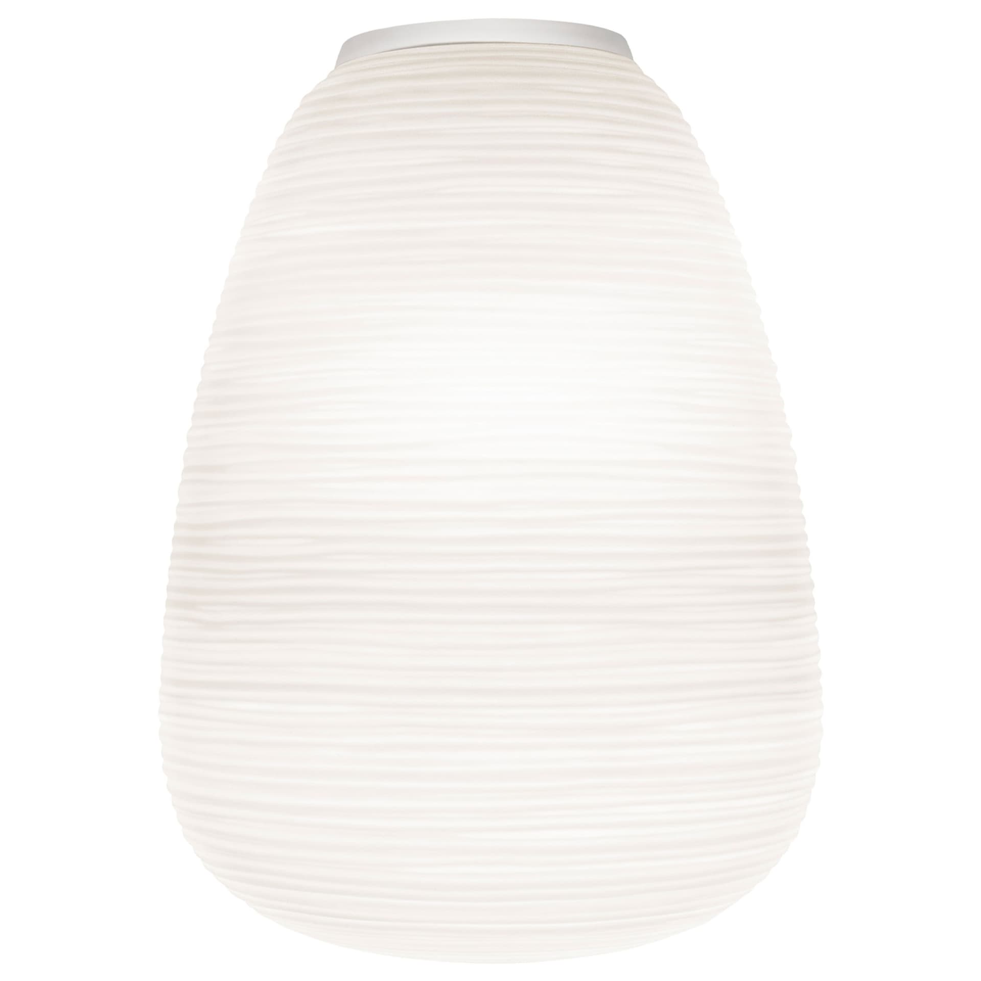 Foscarini - Rituals 1 Semi vegglampe hvit - Plafonder - Ludovica & Roberto Palomba - Hvit - Glass