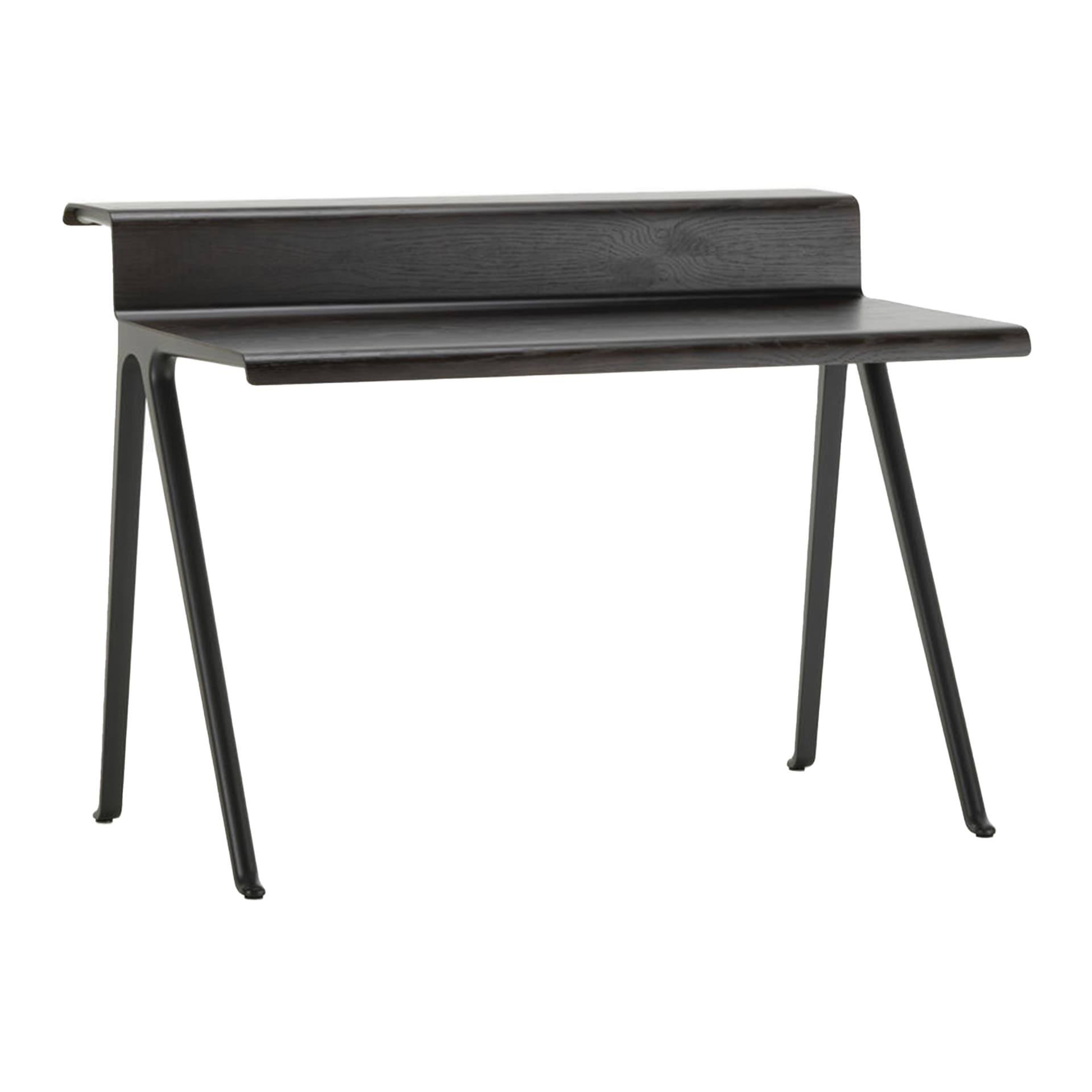 Vitra - Courier skrivebord dark oak/ deep black - Skrivebord - Ronan Bouroullec - Tre farget - Tre
