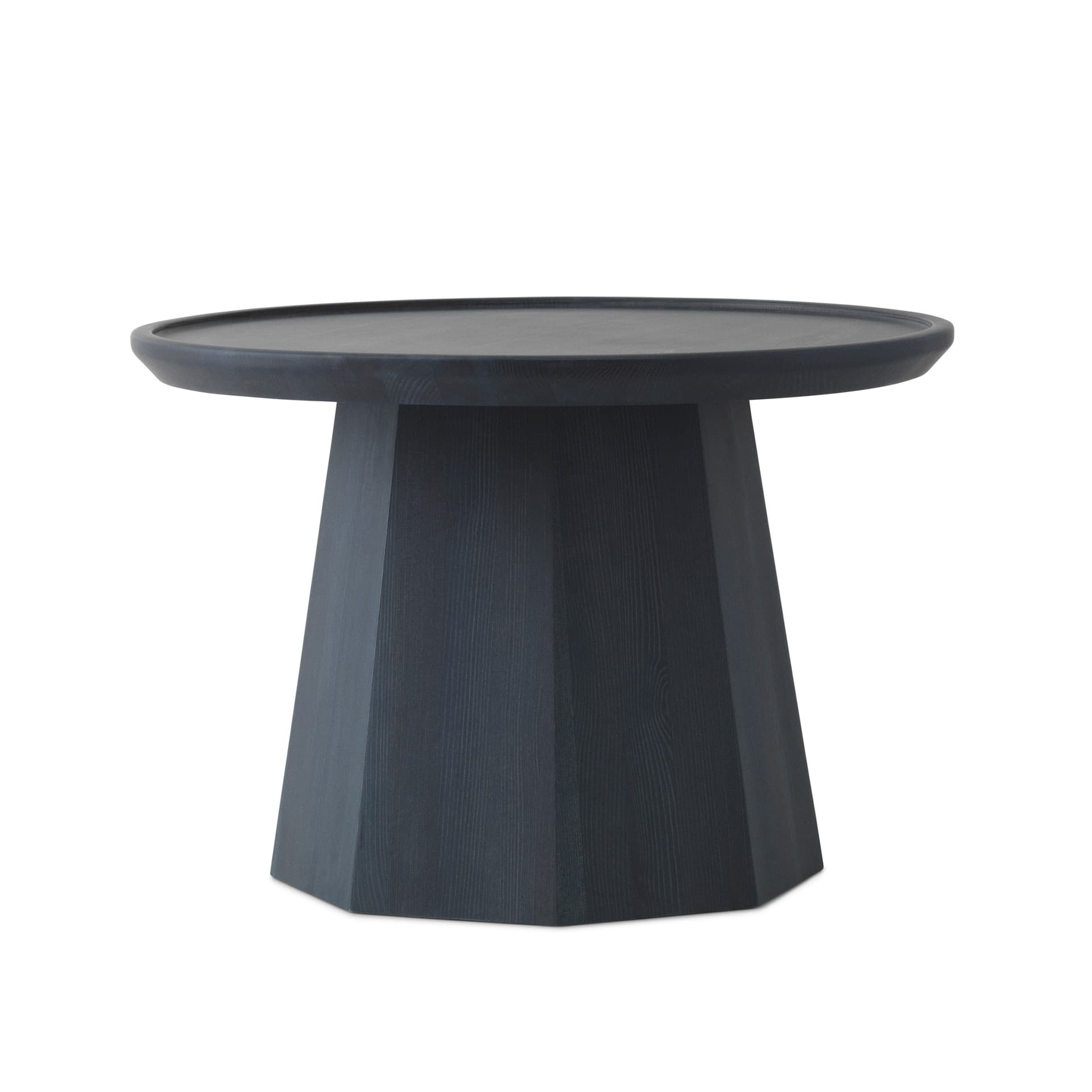 Normann Copenhagen - Pine Table Large Dark Blue - Spisebord - Simon Legald - Blå - Tre