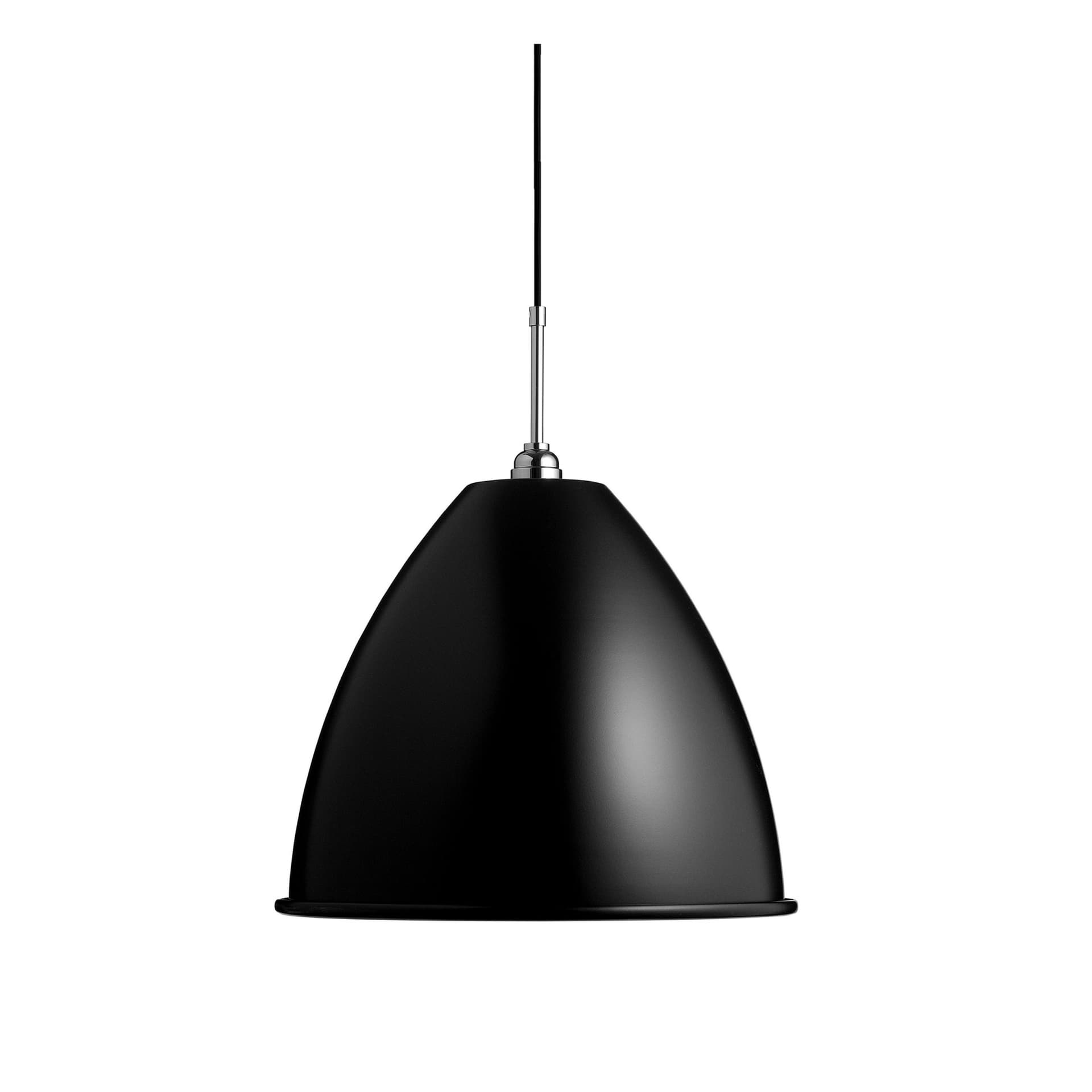 GUBI - Bestlite BL9 Pendel Ø40 Krom/Svart