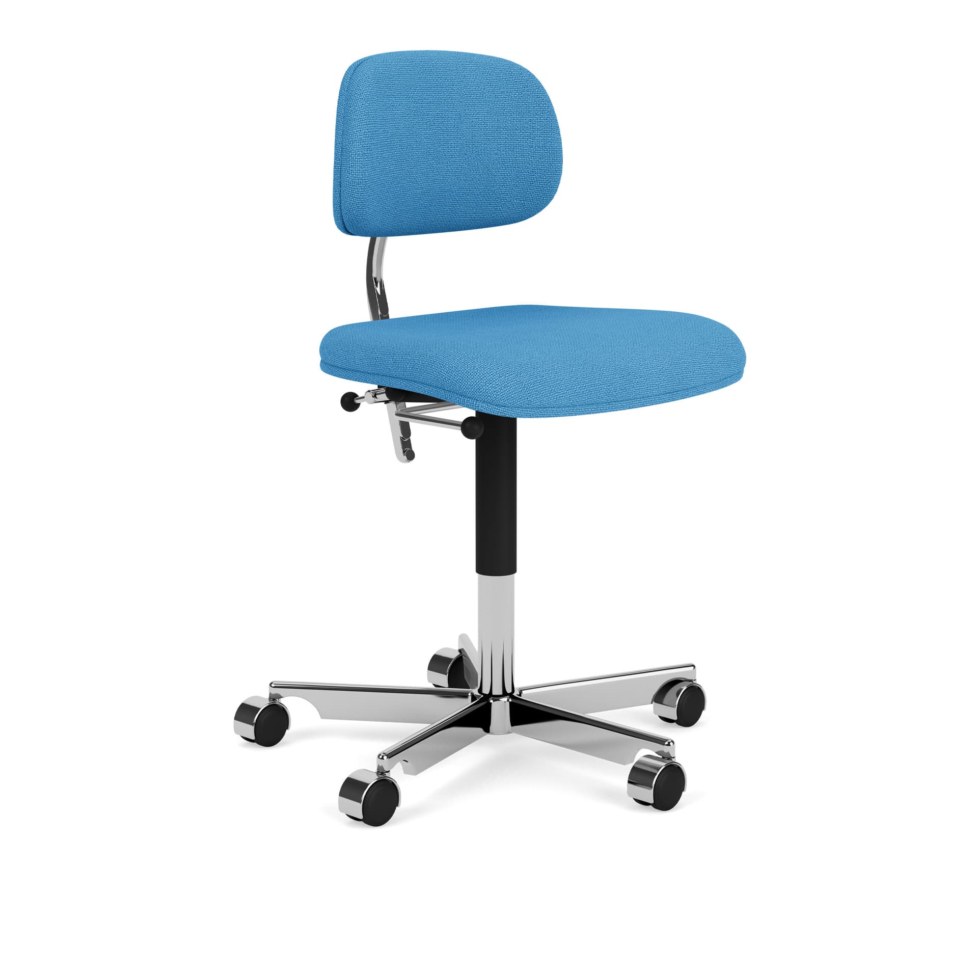 Montana - Kevi 2534U office chair - H723-Hallingdal723 - Kontorstoler - Jørgen Rasmussen - Naturlig materiale/Metall