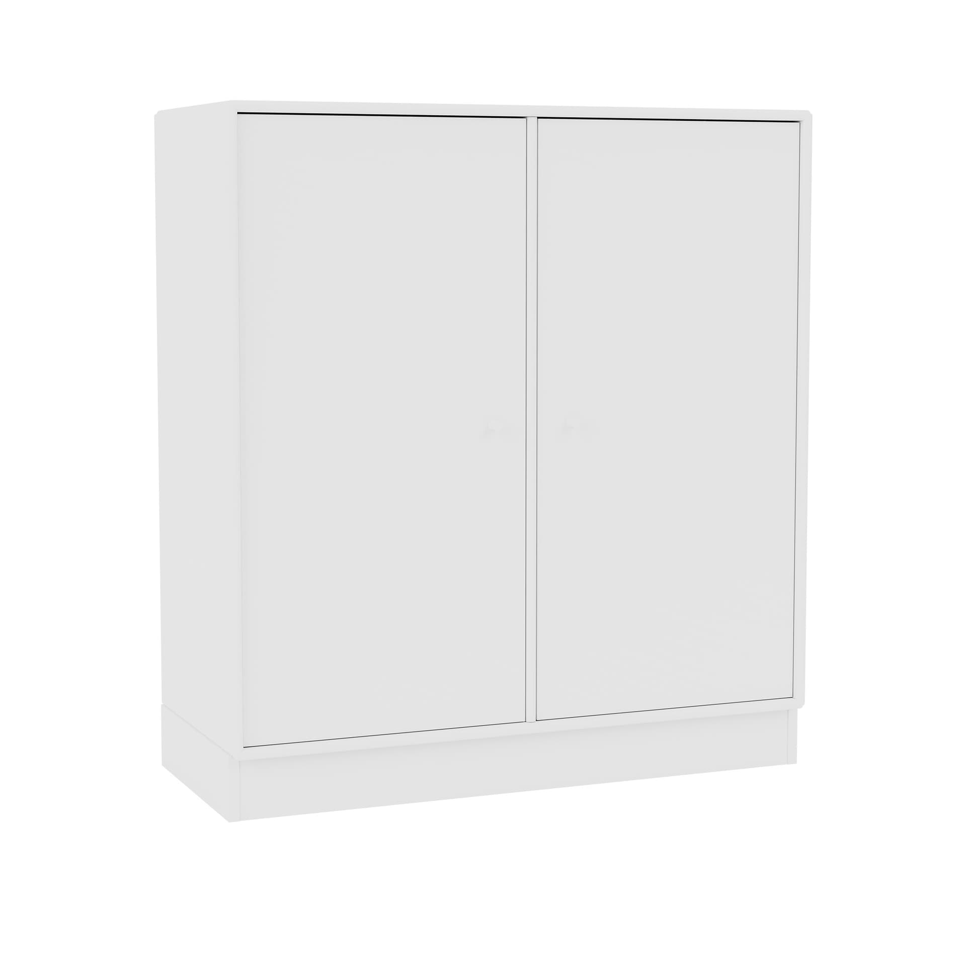 Montana - Cover Cabinet 101-Newwhite 07 Plinth 7 cm - Oppbevaringsskap - Peter J. Lassen - Hvit - Tre