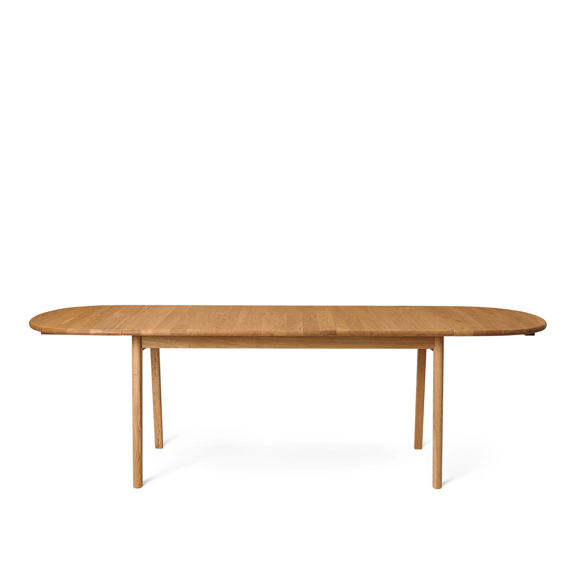 Carl Hansen - CH006 Table 138/236 X 90 Oak Oil FSC™Mix 70% H72 cm - Spisebord - Hans J. Wegner - Tre farget - Tre