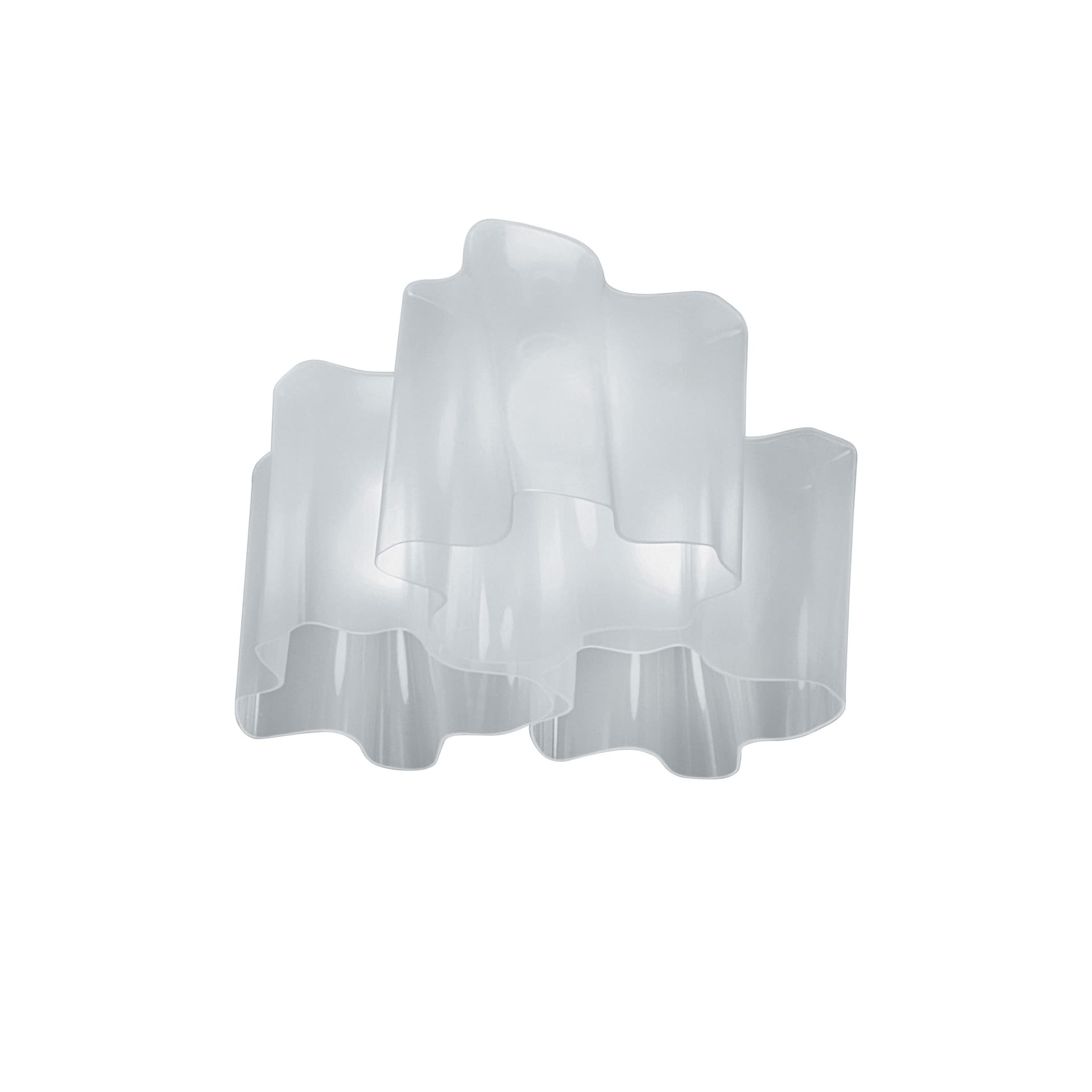 Artemide - Logico Taklampa 3X120° Rökt - Plafonder - Michele De Lucchi,Gerhard Reichert - Grå