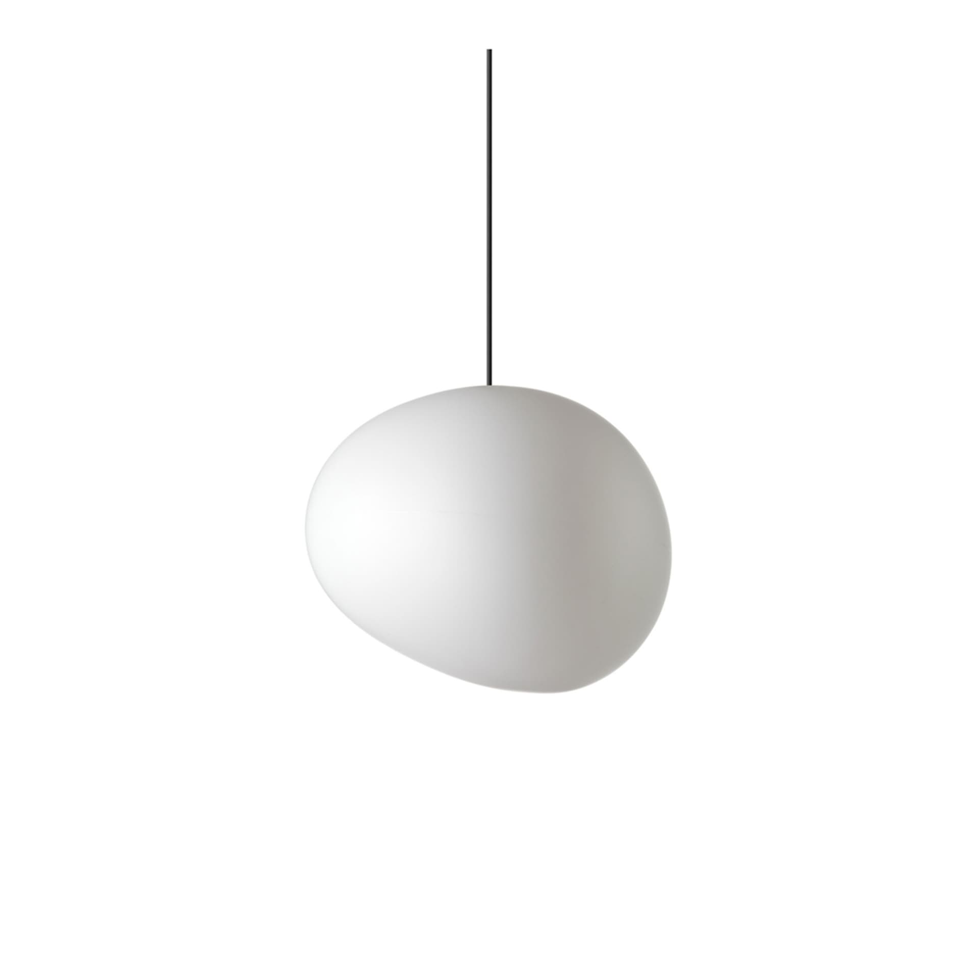 Foscarini - Gregg Media Pendellampa Outdoor - Utendørs taklamper - Ludovica & Roberto Palomba - Hvit - Plast