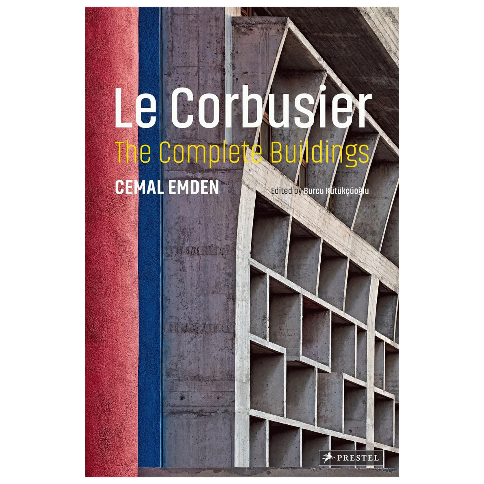 New Mags - Le Corbusier - The Complete Buildings - Coffee Table Books