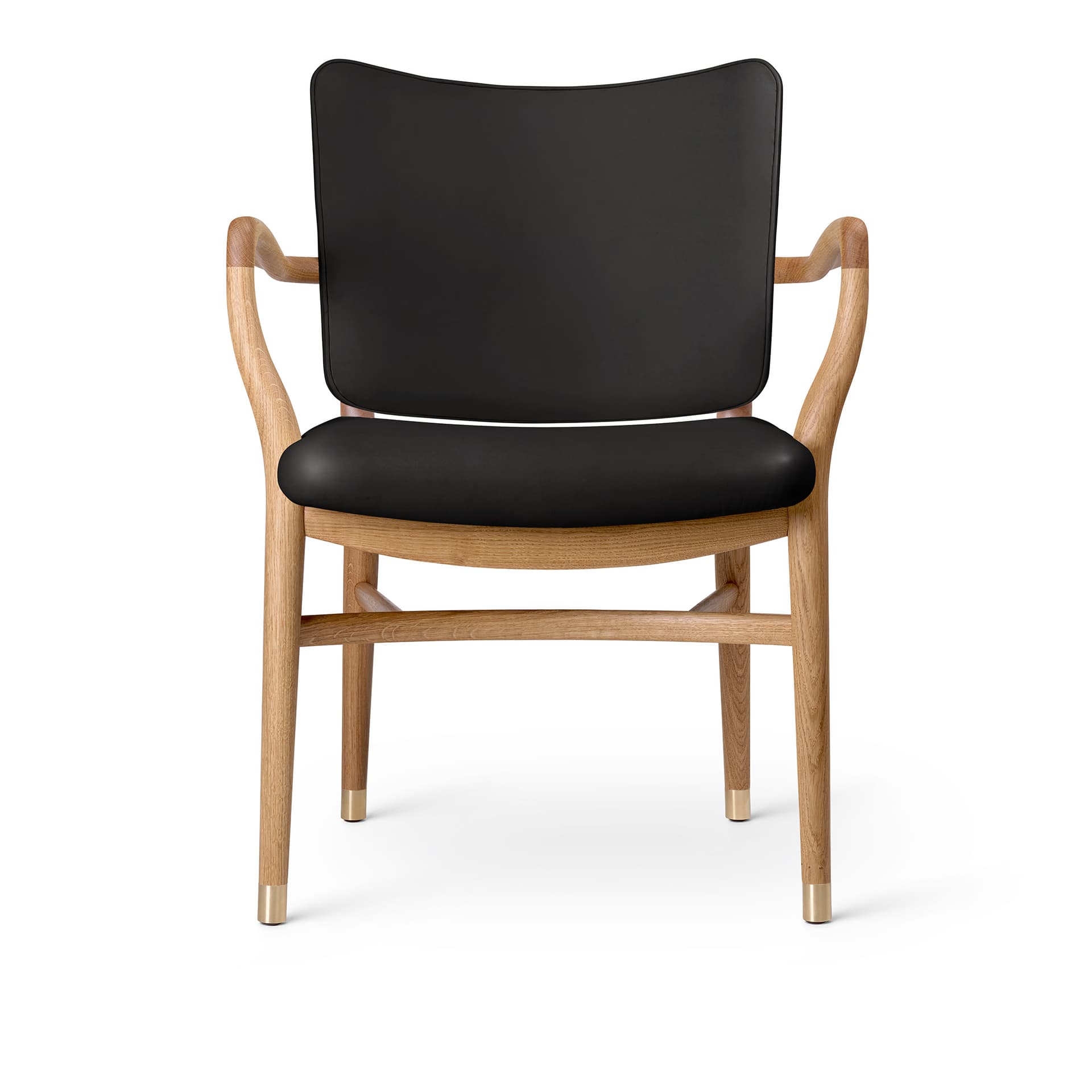 Carl Hansen - VLA61 Armchair Oak Oil Sif 98 - Spisestoler - Vilhelm Lauritzen - Tre farget - Tre