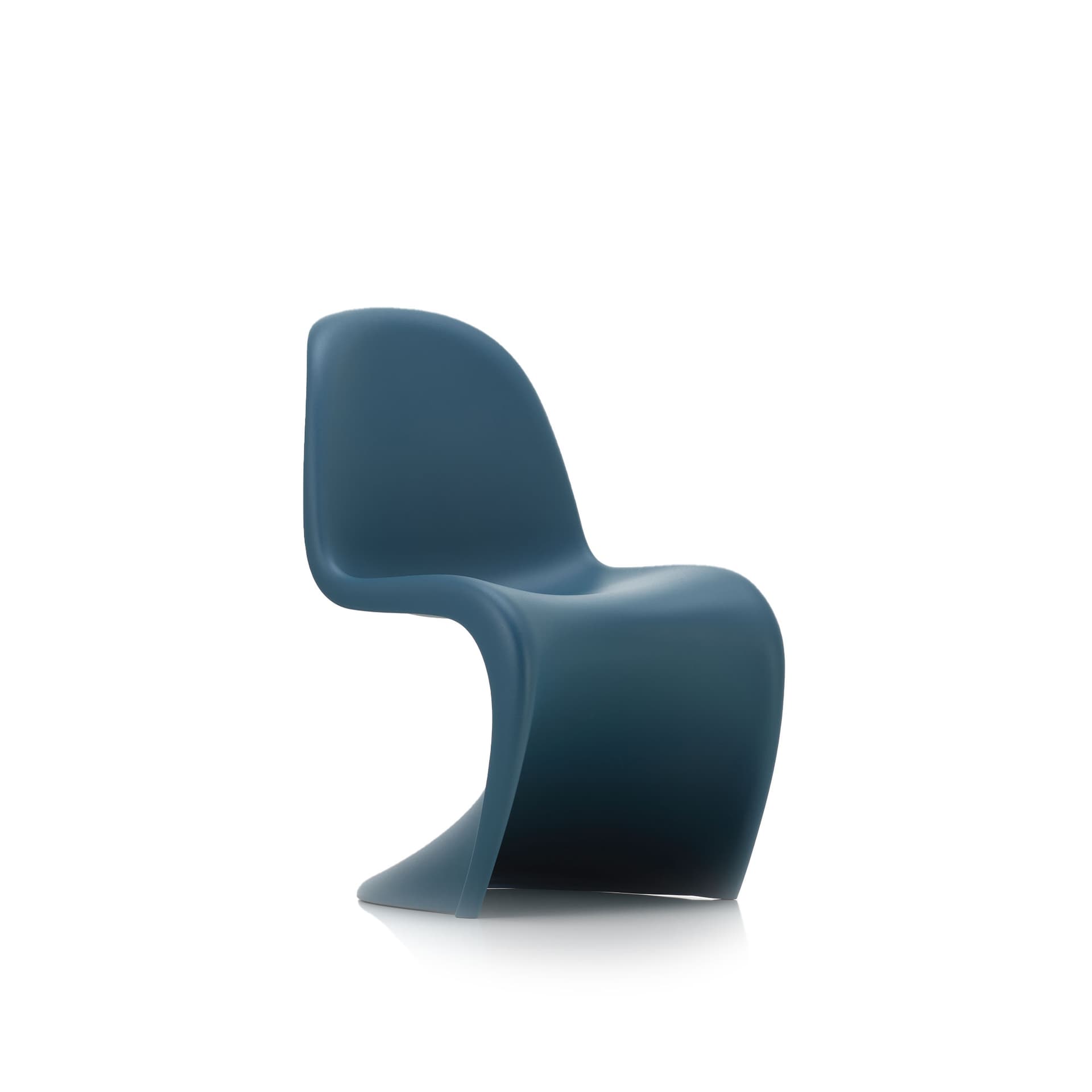 Vitra - Panton Junior, Sea Blue - Stoler for barn - Verner Panton - Blå - Plast