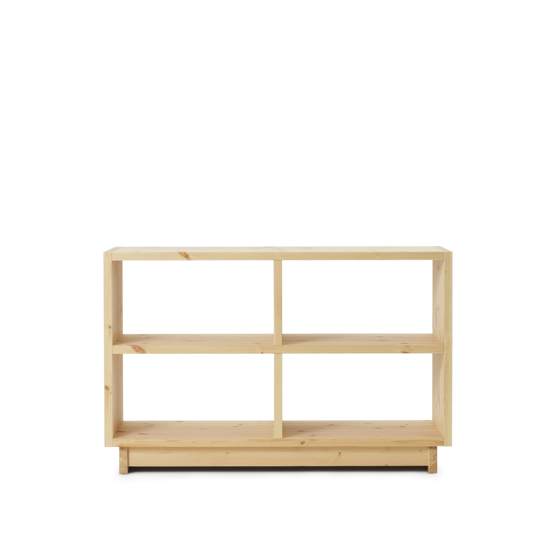 Normann Copenhagen - Fyr Bookcase Medium - Pine - Hyller & Hyllesystemer - Simon Legald - Tre farget - Tre