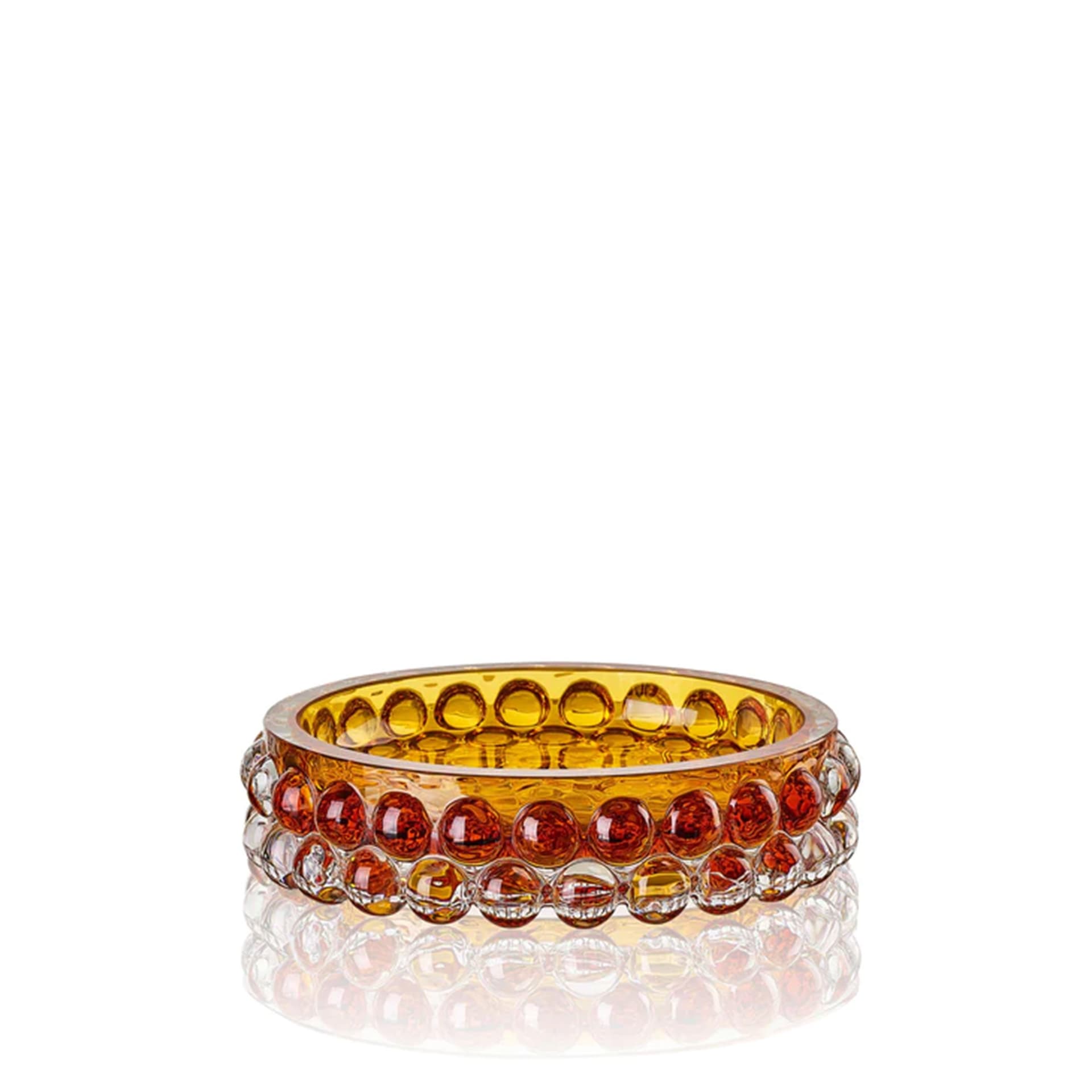 Skogsberg & Smart - Boule Plateau - Amber - Lysestaker & lykter - Oransje