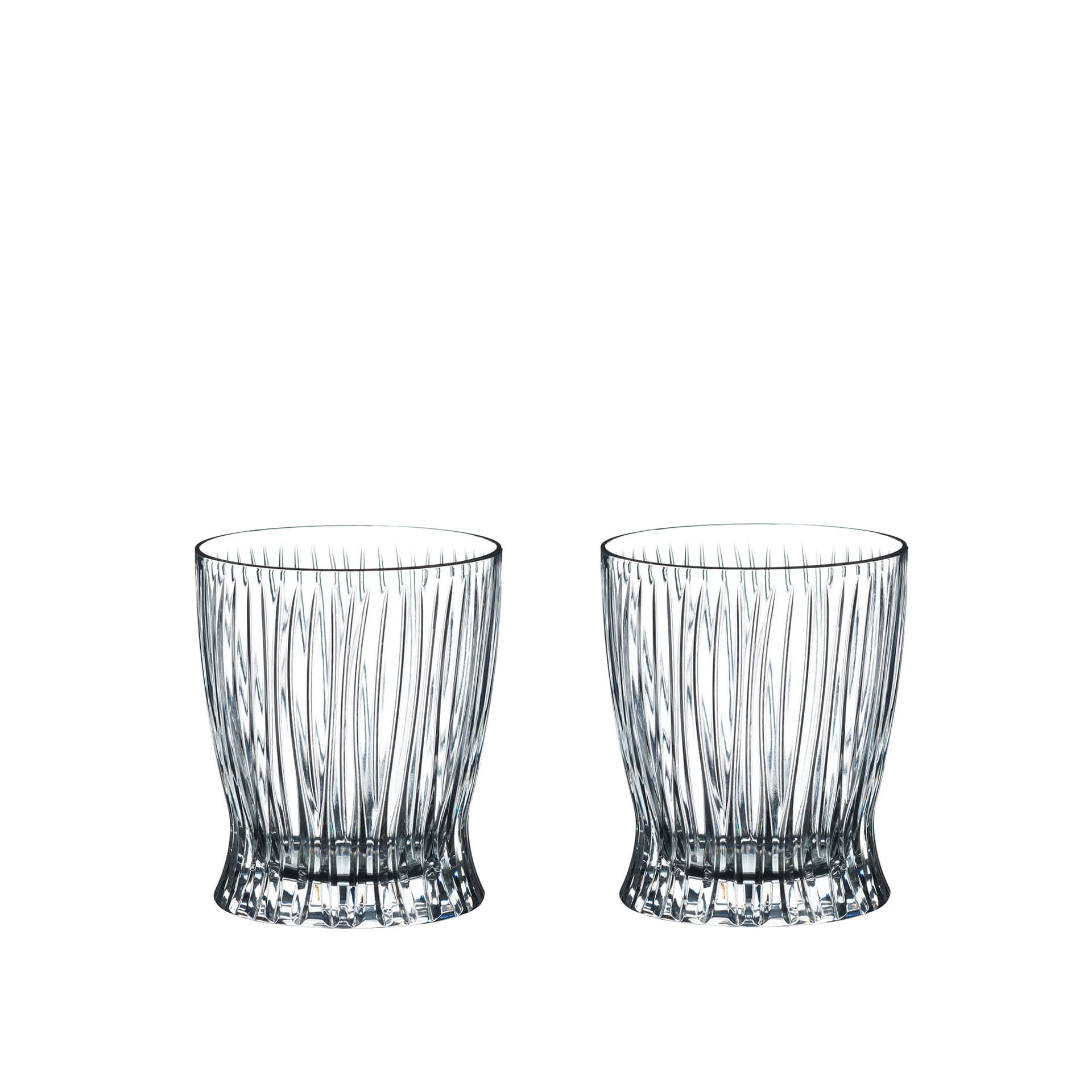 Riedel - Tumbler Collection Whisky Fire 2-Pack - Whiskyglass - Gjennomsiktig - Glass