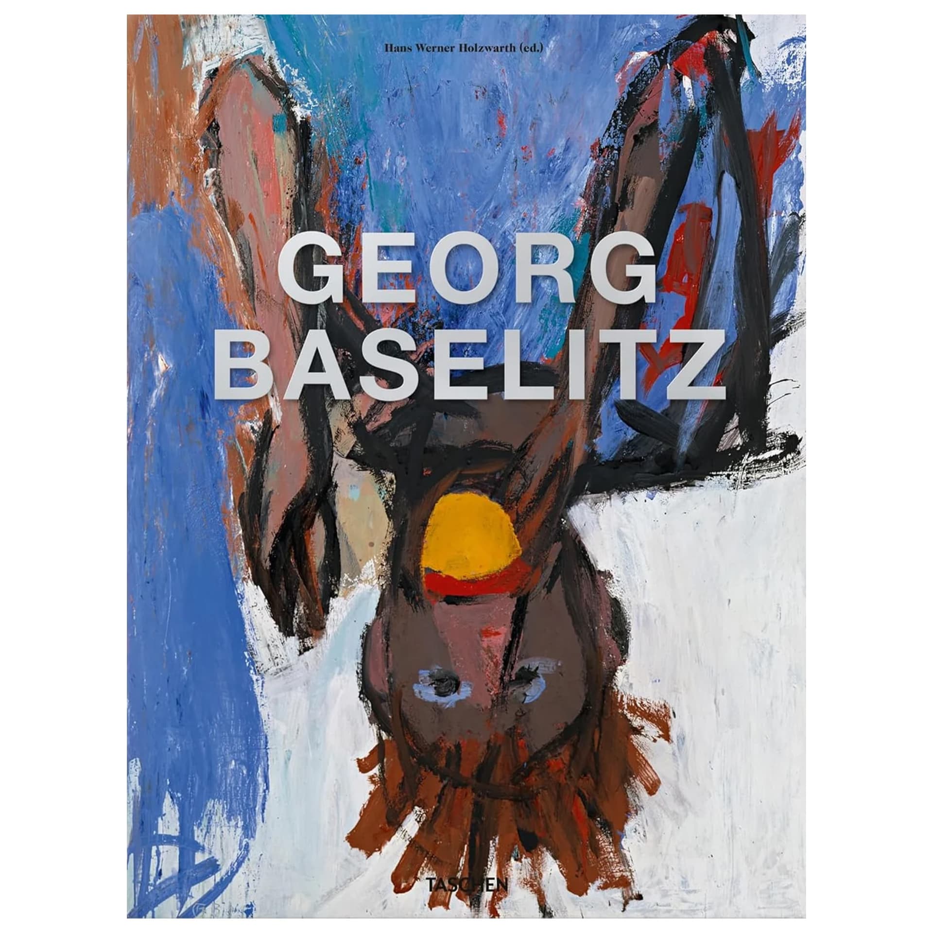 New Mags - Georg Baselitz - Coffee Table Books