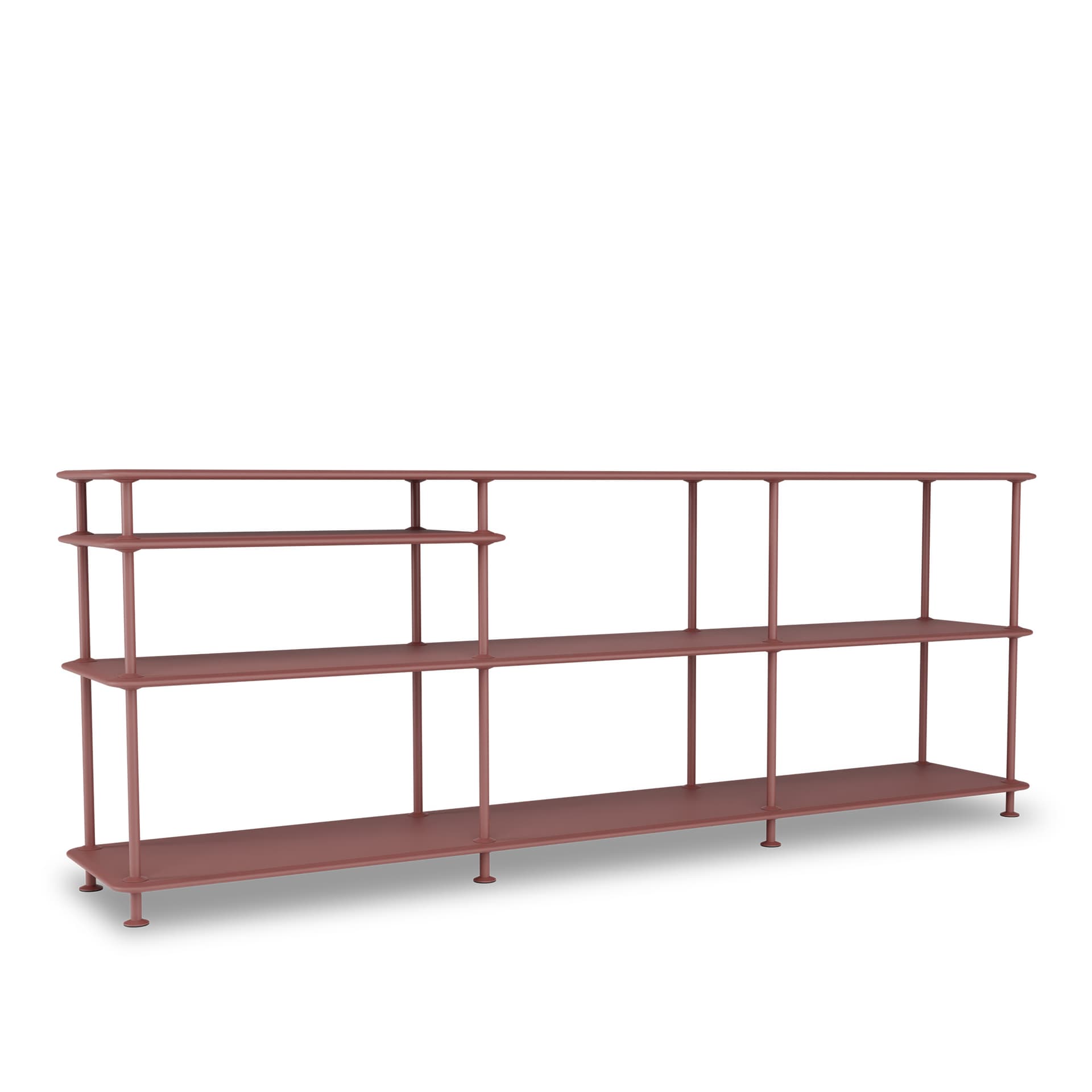 Montana - Montana Free 222100 - Masala - Hyller & Hyllesystem - Jakob Wagner - Brun - Metall