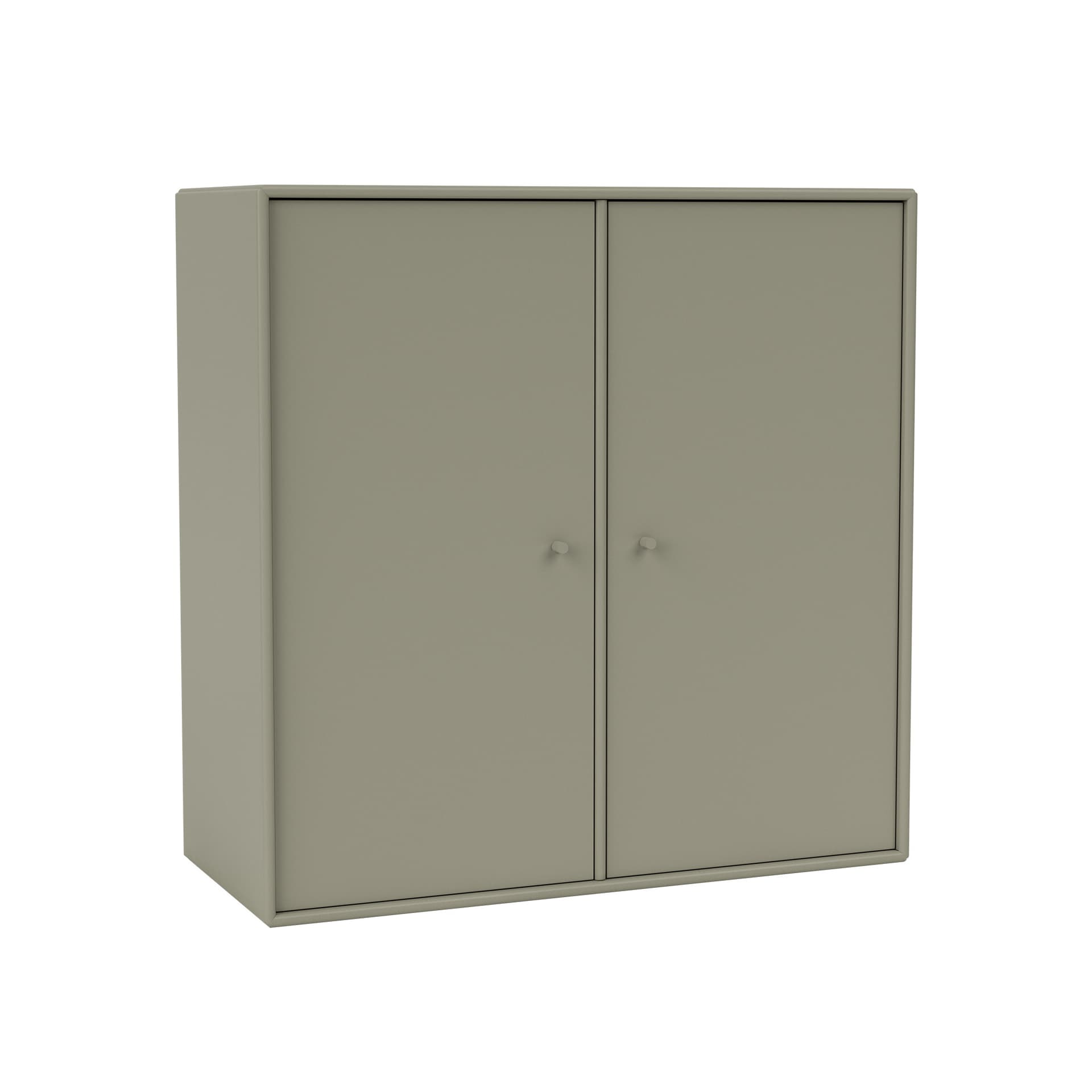 Montana - Cover Cabinet 144-Fennel 04 Suspension Rails - Oppbevaringsskap - Peter J. Lassen - Grønn - Tre