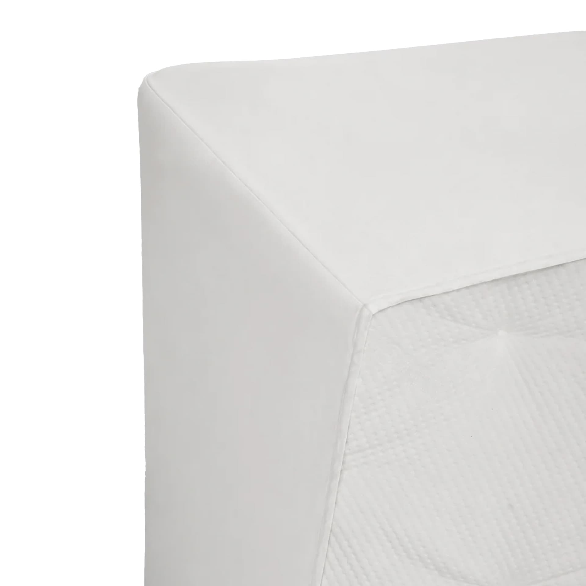 Ogland - Edge Fitted Sheet Egyptian Giza 86 Cotton 160x200 cm Ogland White - Laken - Hvit - Bomull