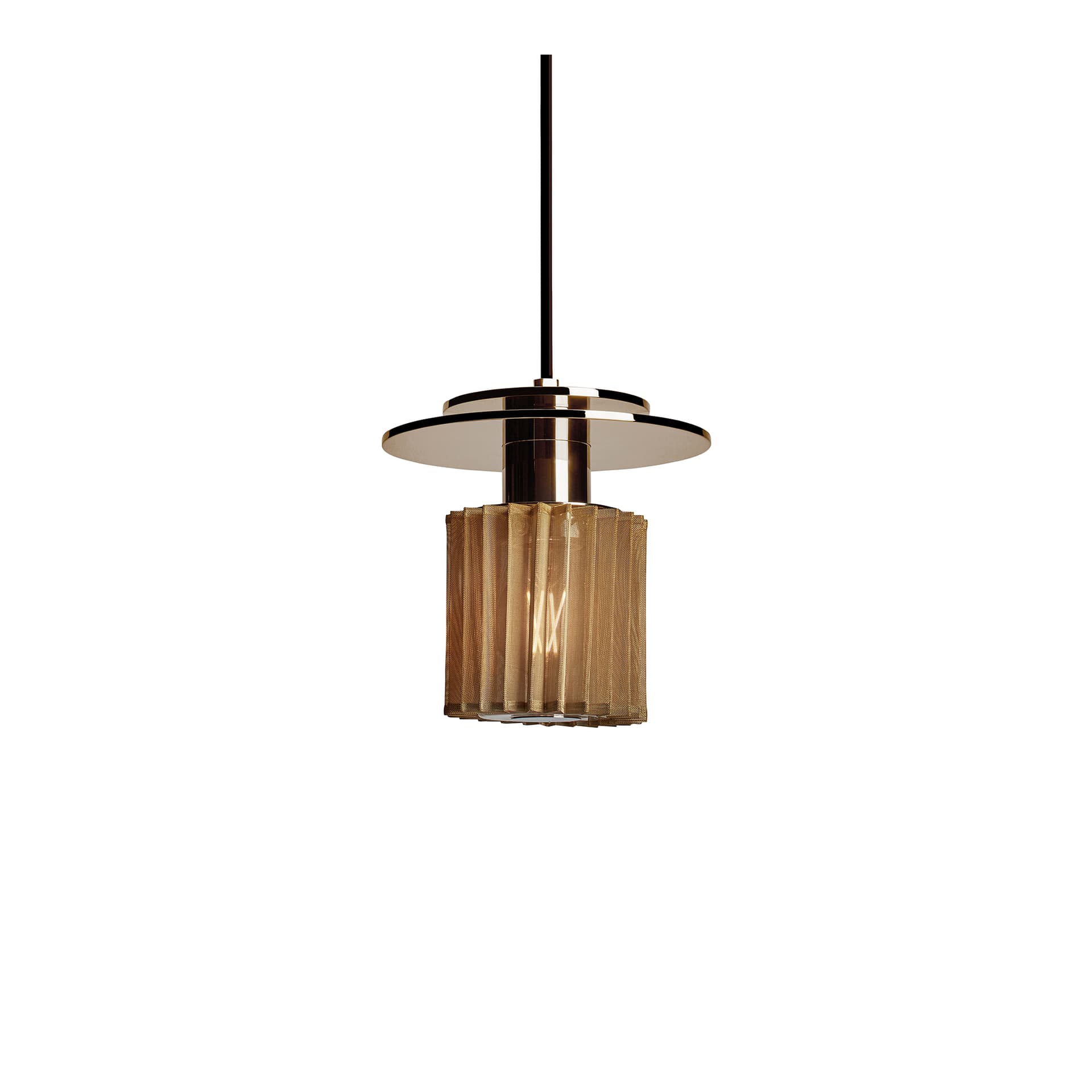 DCW - In The Sun 190 Pendel Guld/Guld