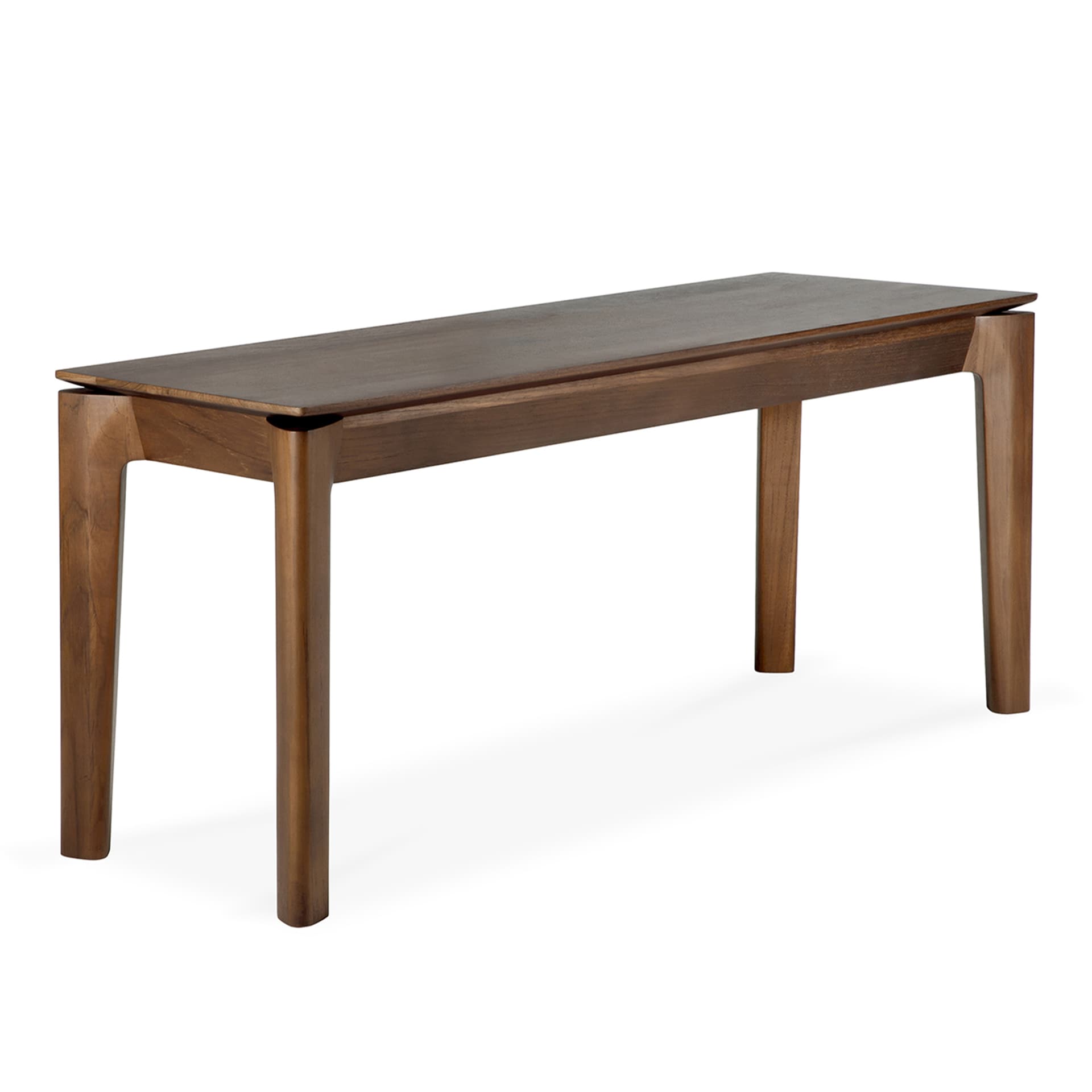 Ethnicraft - Bok Bench - Varnished Teak - Brown 126 x 35 x 46 - Benker - Alain Van Havre - Tre farget - Tre