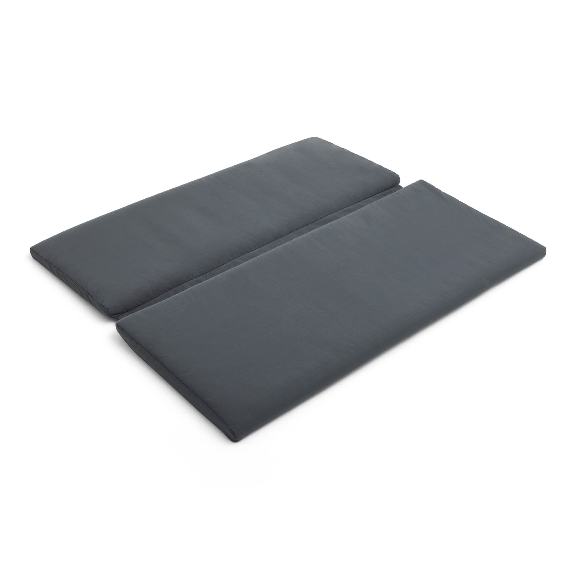 HAY - Folding Cushion for Crate Lounge Sofa - Anthracite - Dyner & puter - Gerrit Rietveld - Svart - Plast