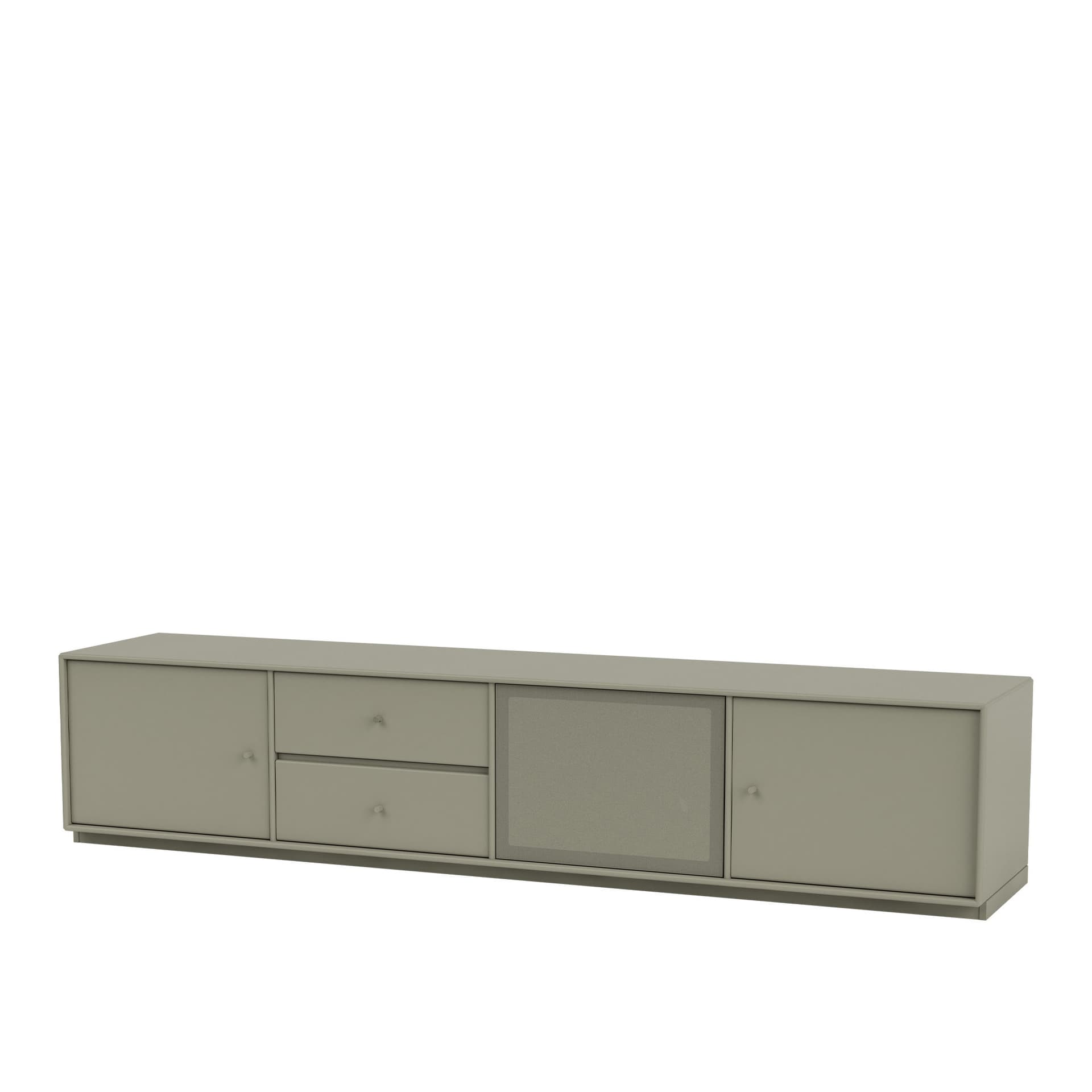 Montana - Octave Viii TV Bench 144-Fennel 06 Plinth 3 cm - TV-benker - Peter J. Lassen - Grønn - Tre