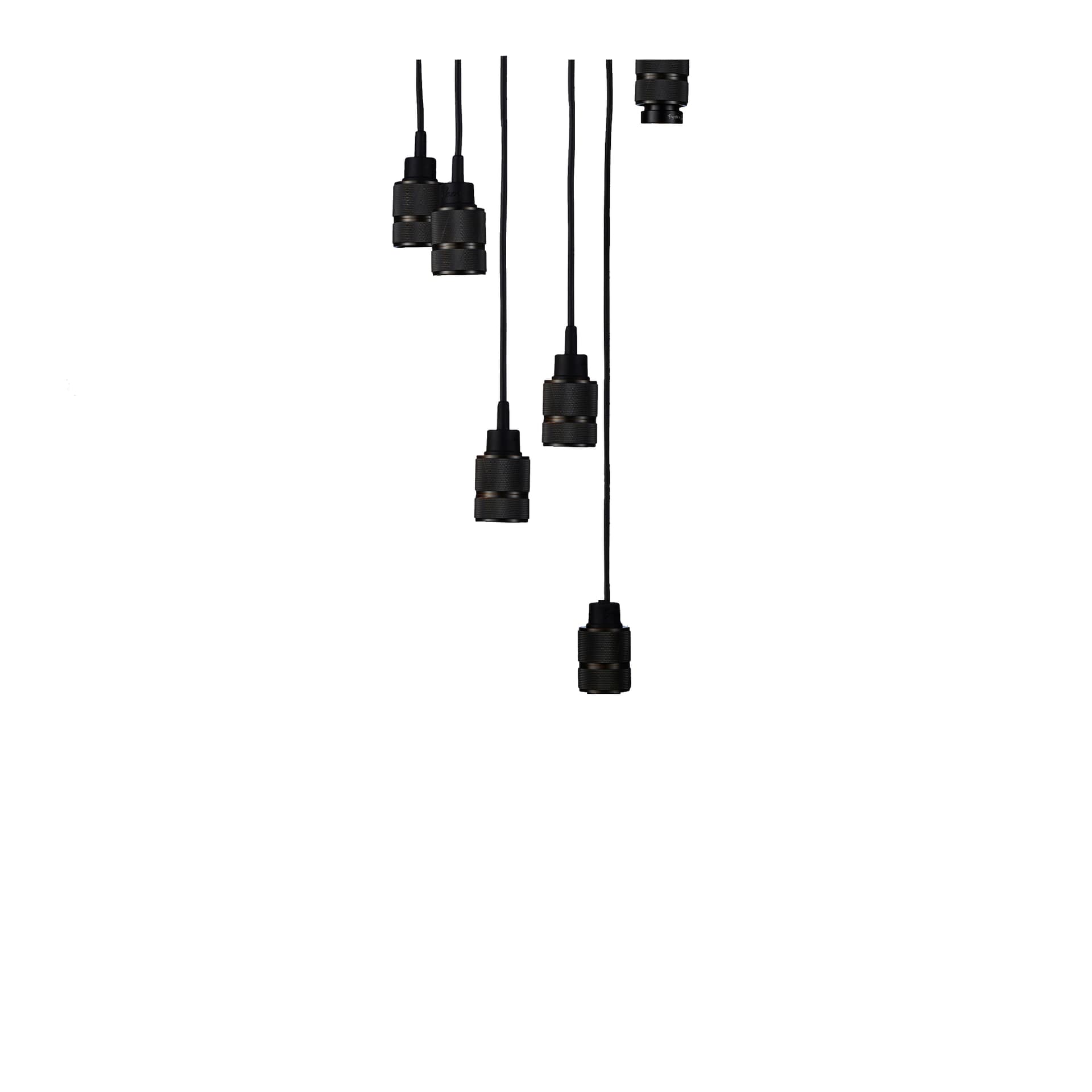 Buster + Punch - Hooked Pendant 6.0 Nude / Smoked - 2m - Pendellamper - Massimo Buster Minale - Bronse