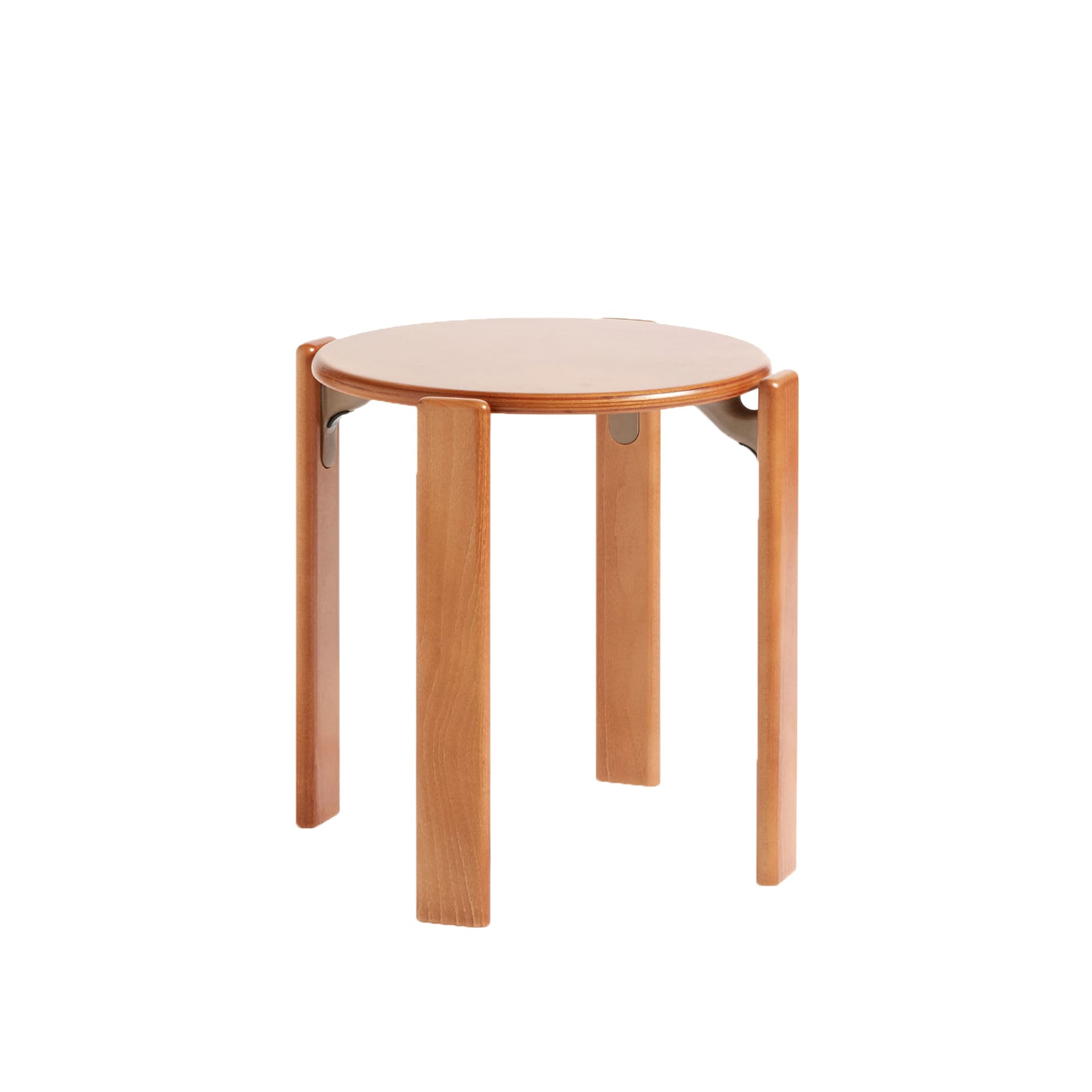 HAY - Rey Stool REY22, Golden water-based lacquered beech - Krakker - Bruno Rey - Tre farget - Tre