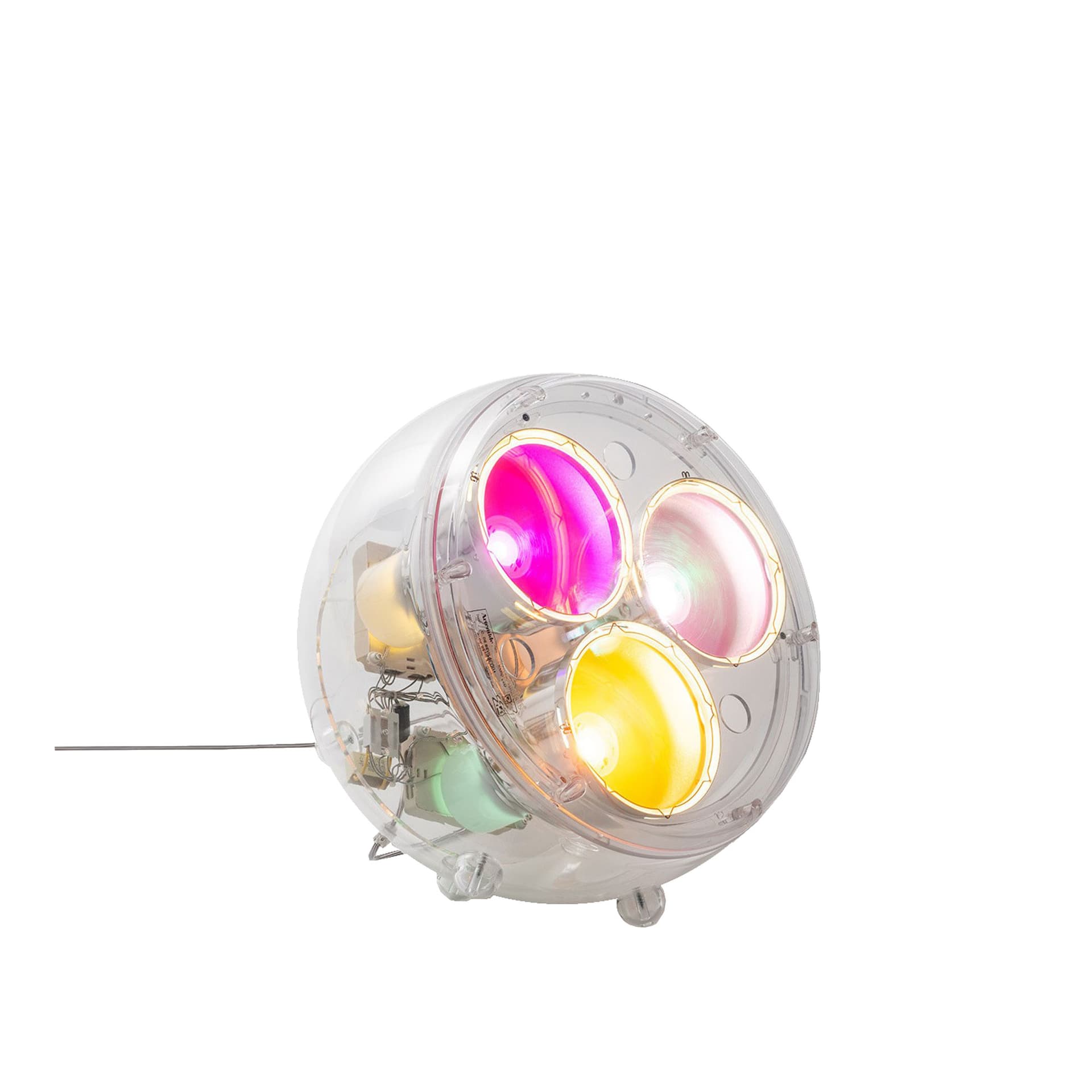 Artemide - Yang LED - Skjermlamper - Carlotta de Bevilacqua - Gjennomsiktig