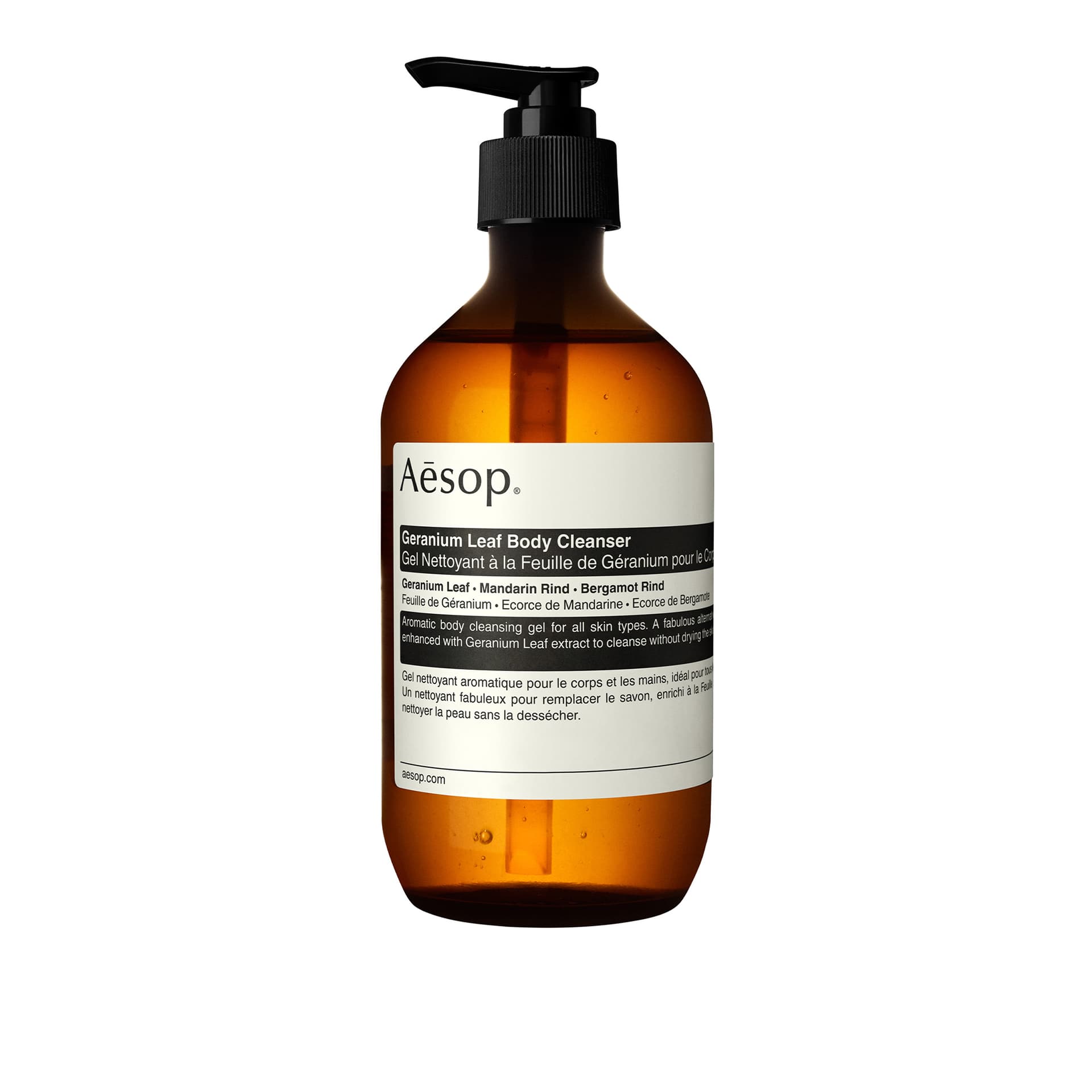Aesop - Geranium Leaf Body Cleanser - Kroppspleie