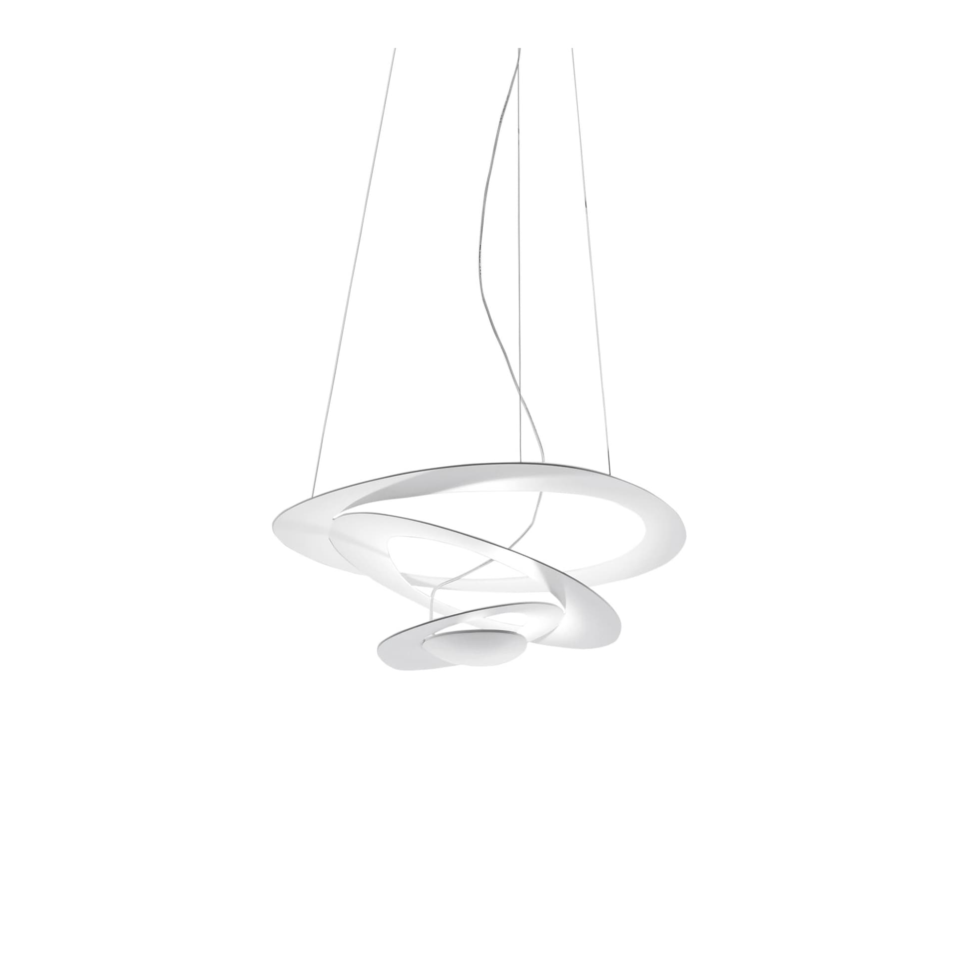 Artemide - Pirce Micro Led Pendellampa 3000K Vit - Pendellamper - Giuseppe Maurizio Scutellà - Hvit