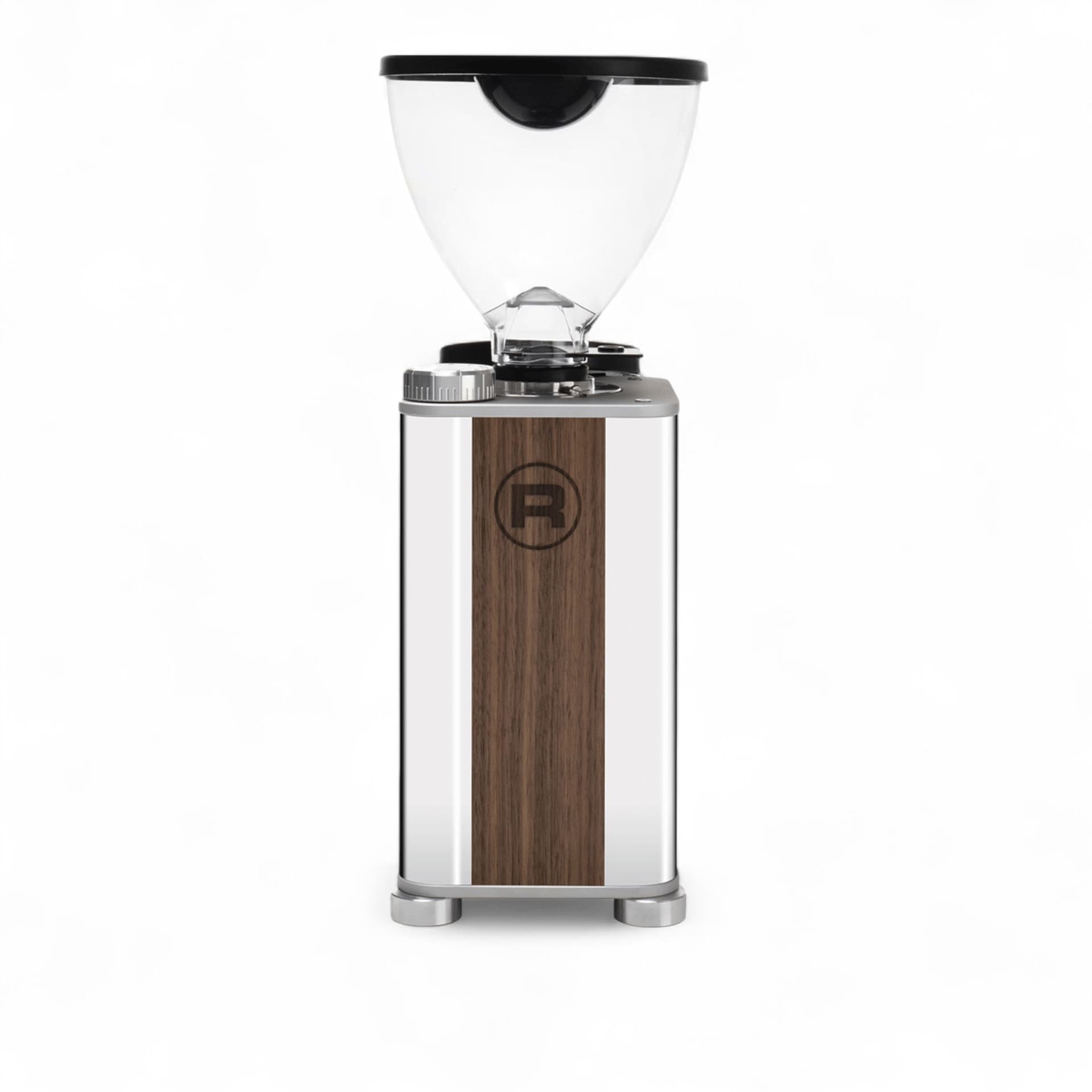 Rocket Espresso - Giannino krom/tre - Kaffemaskiner & kaffebryggere - Svart - Metall