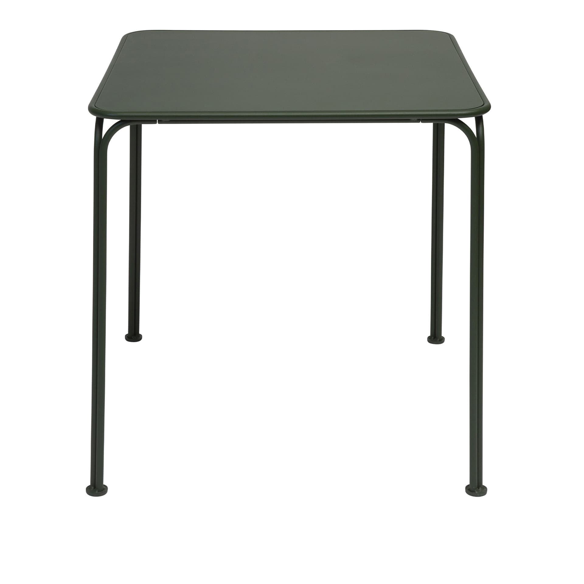 Grythyttan Stålmöbler - Bord Libelle 70 x 70 cm Grön - Utendørs spisebord - Andreas Engesvik - Grønn - Metall